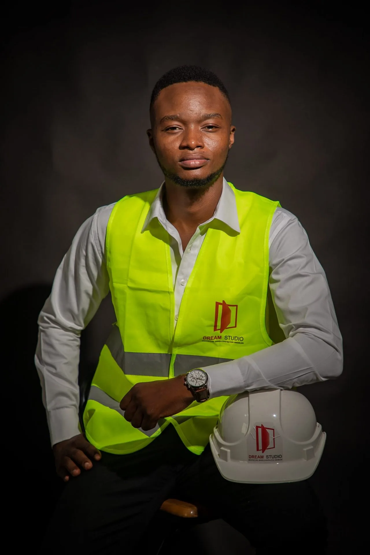 Portrait de Kevin Olivier Ouedraogo, fondateur de Dream Studio