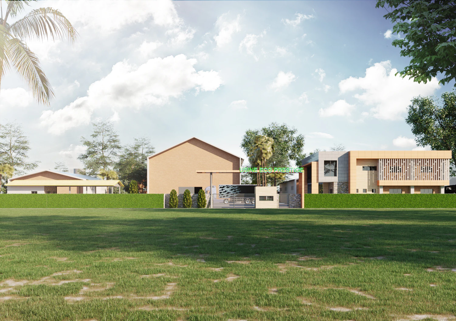 Unité de transformation — Industriel à Ouagadougou, Burkina Faso | Dream Studio