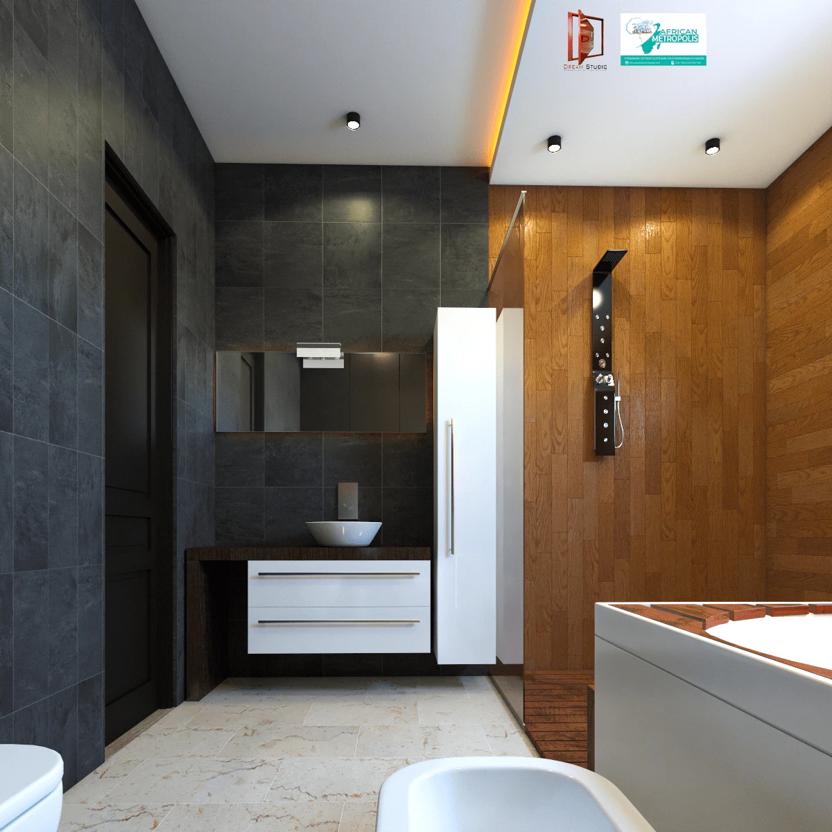 Villa Oub — Maison d'habitation à Ouagadougou, Burkina Faso | Dream Studio