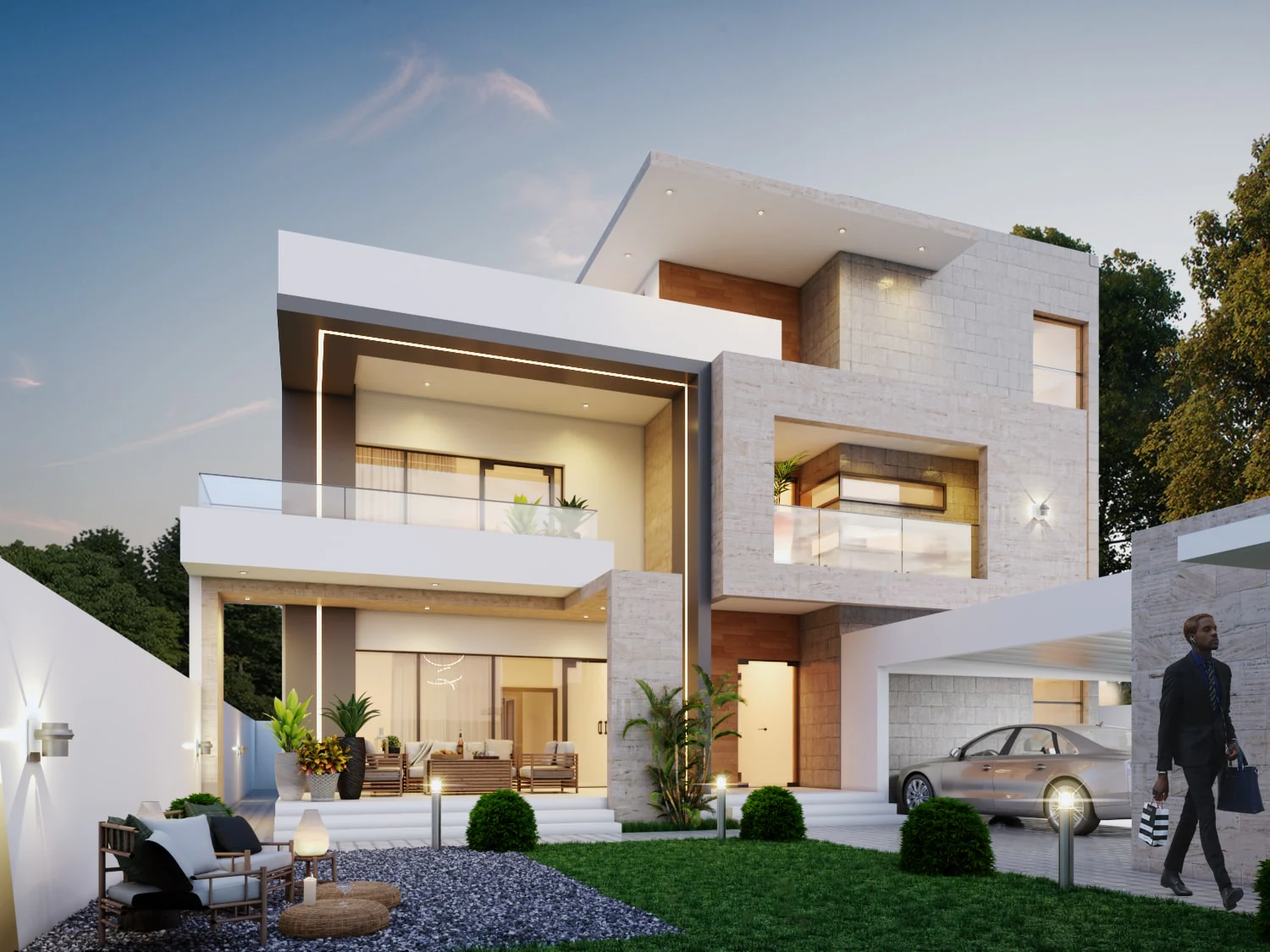 Triplex Kor — Maison d'habitation à Ouagadougou, Burkina Faso | Dream Studio