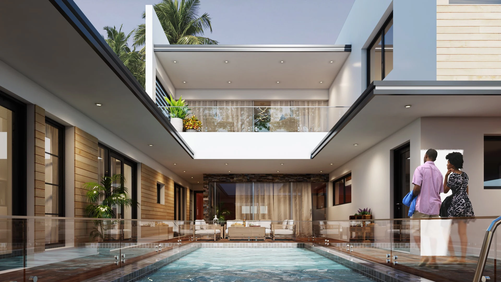 Villa Vy — Maison d'habitation à Ouagadougou, Burkina Faso | Dream Studio