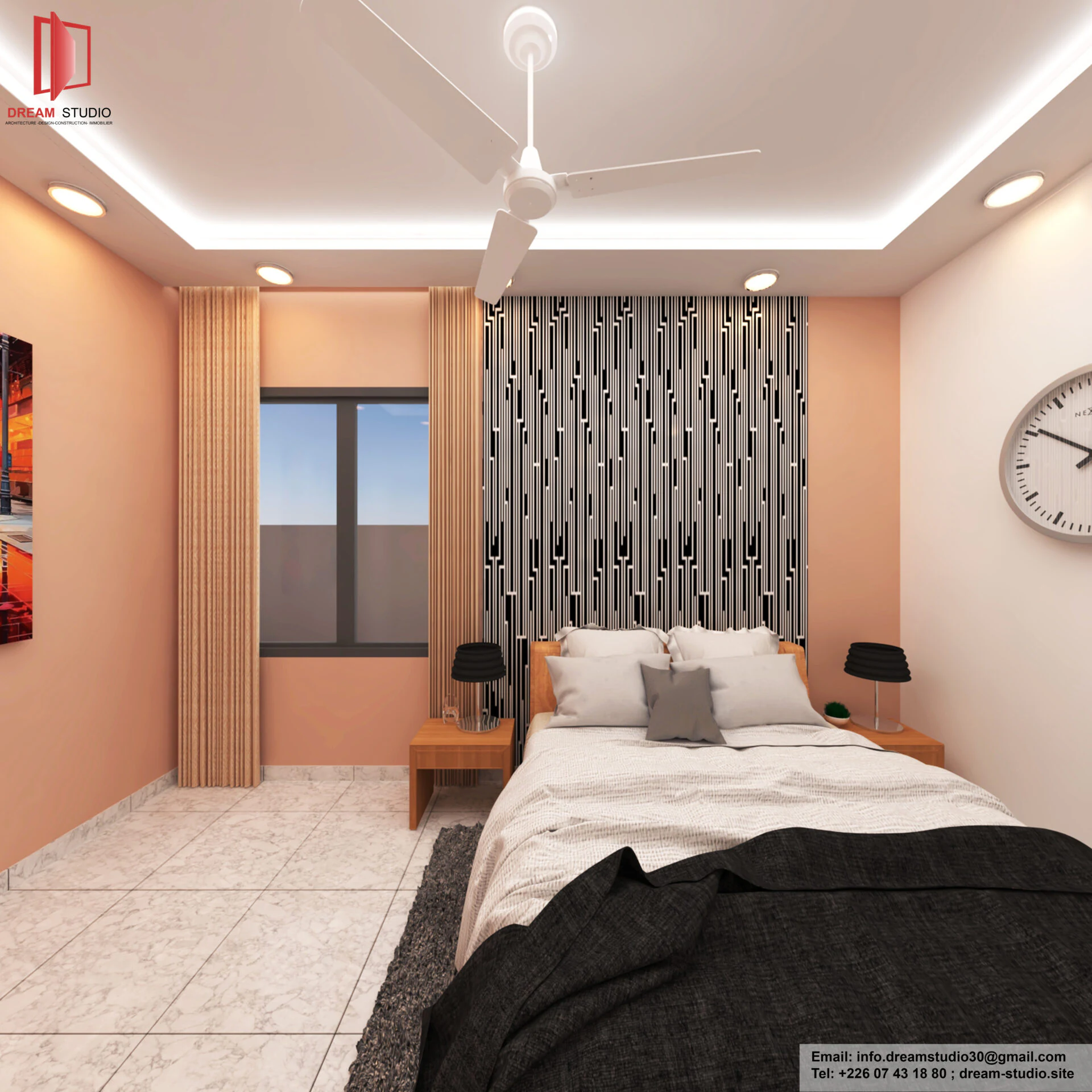 Duplex Couli2 — Maison d'habitation à Ouagadougou, Burkina Faso | Dream Studio