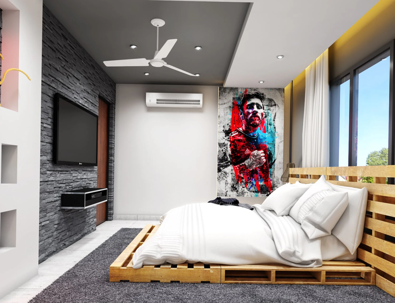 Duplex Couli1 — Maison d'habitation à Ouagadougou, Burkina Faso | Dream Studio