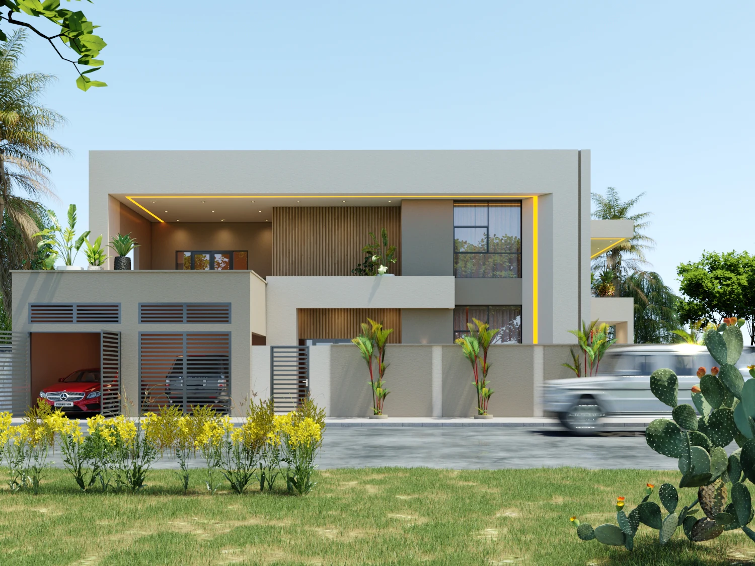 Duplex Zore — Maison d'habitation à Ouagadougou, Burkina Faso | Dream Studio