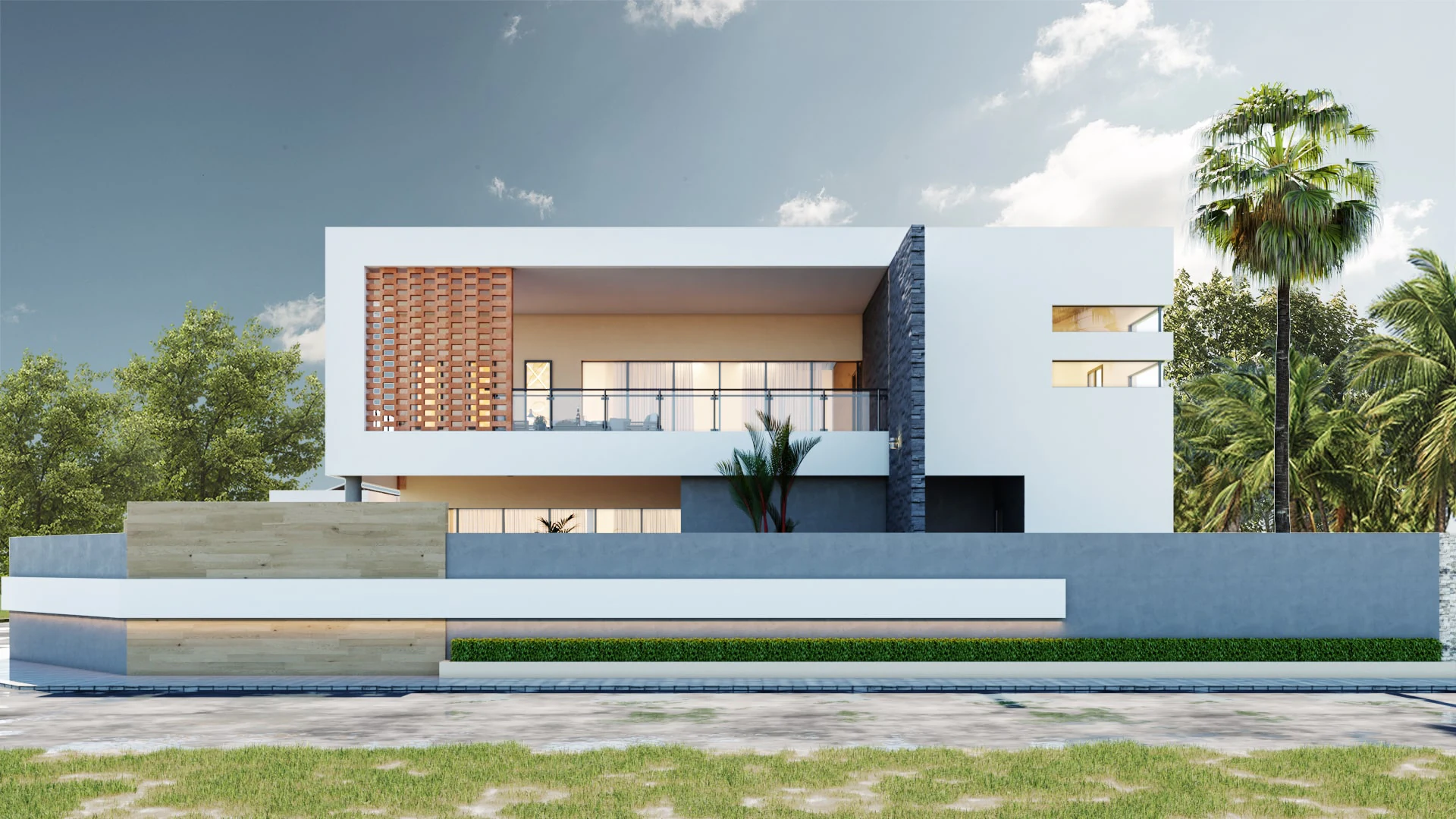 Duplex CL Ouedraogo — Maison d'habitation à Ouagadougou, Burkina Faso | Dream Studio