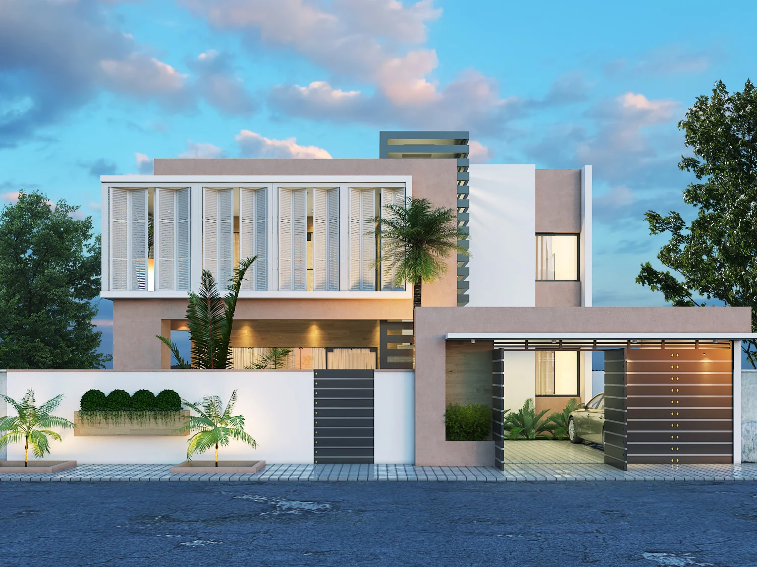Duplex Oued — Maison d'habitation à Ouagadougou, Burkina Faso | Dream Studio