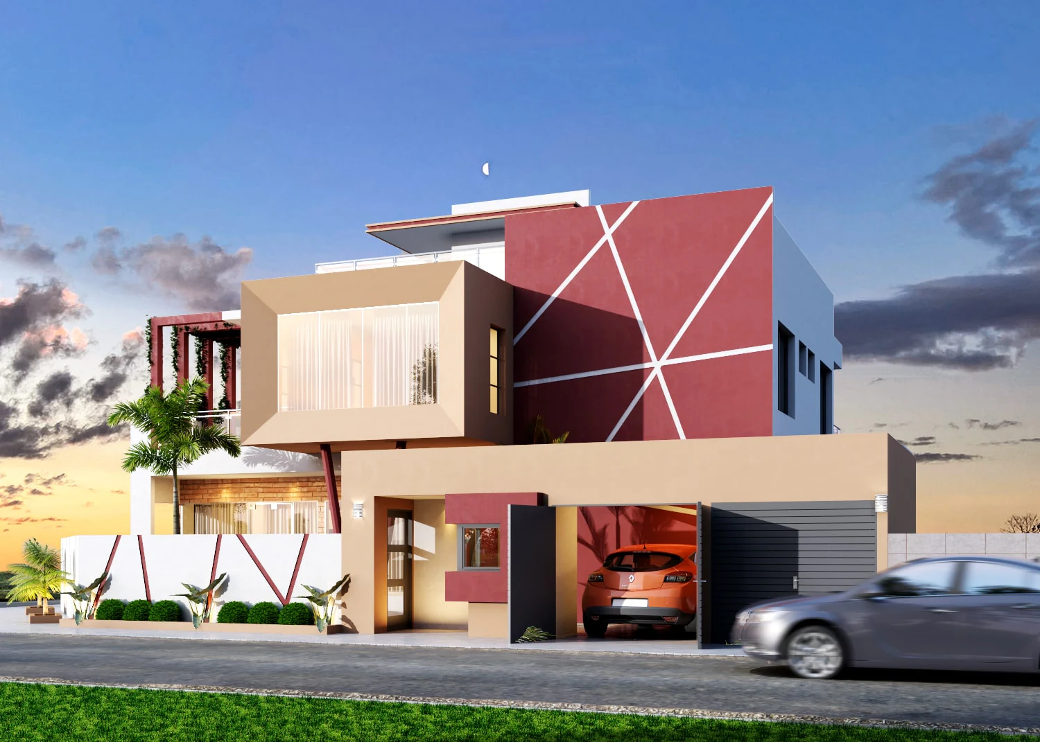 Duplex NE1 — Maison d'habitation à Ouagadougou, Burkina Faso | Dream Studio
