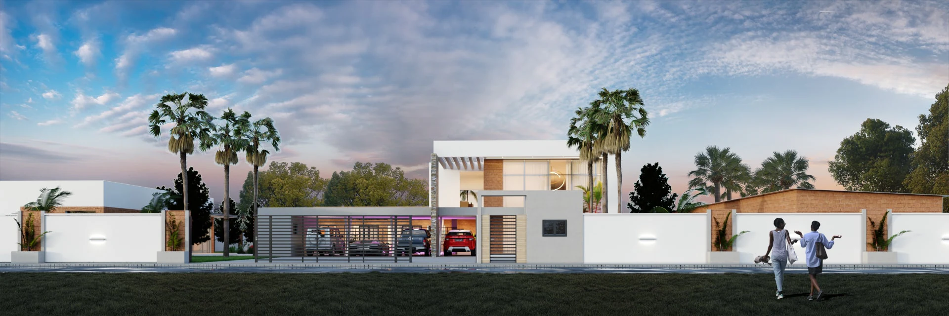 Duplex Tar — Maison d'habitation à Ouagadougou, Burkina Faso | Dream Studio
