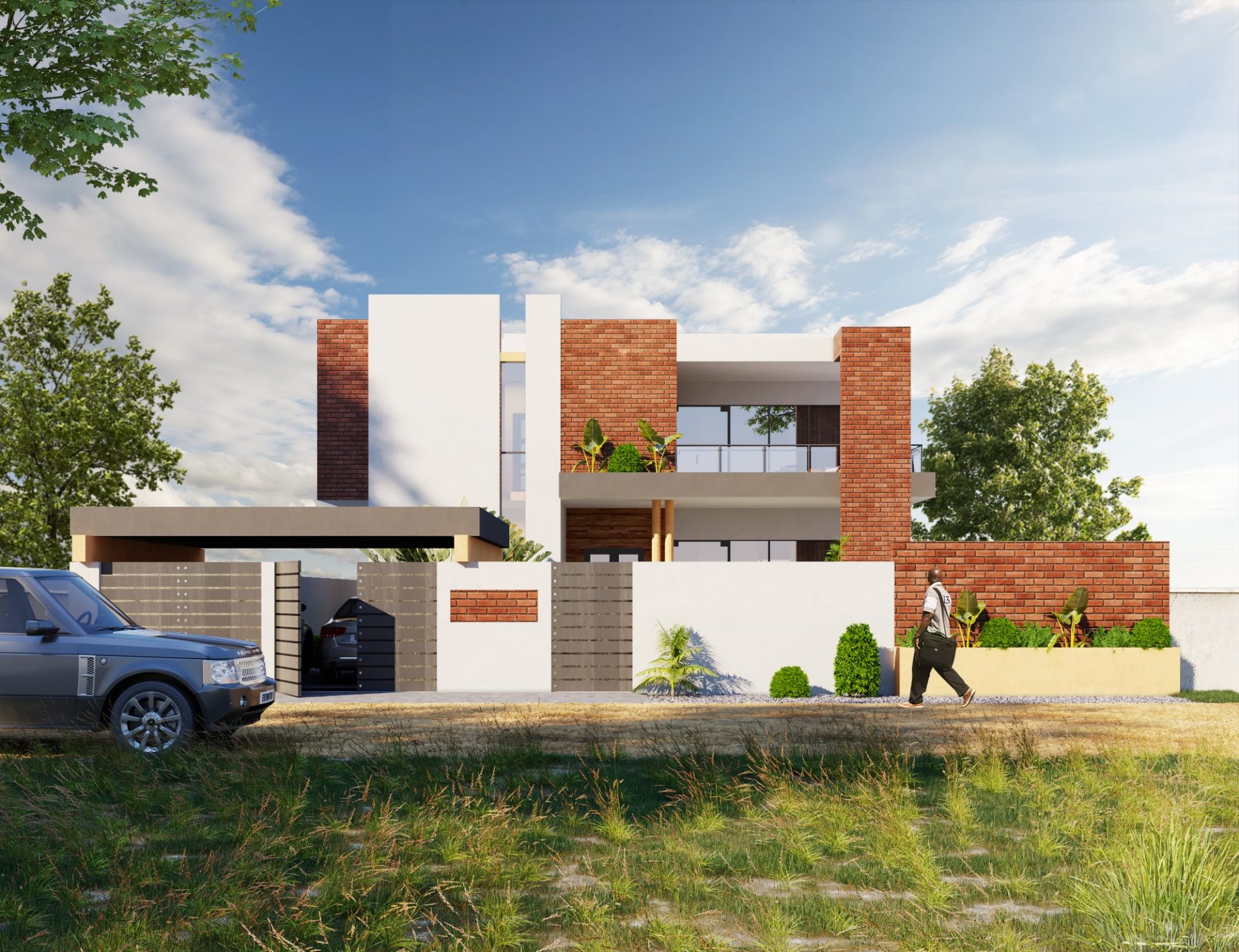 Duplex Tien — Maison d'habitation à Ouagadougou, Burkina Faso | Dream Studio