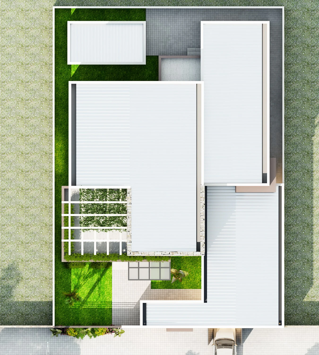 Triplex Tien — Maison d'habitation à Ouagadougou, Burkina Faso | Dream Studio
