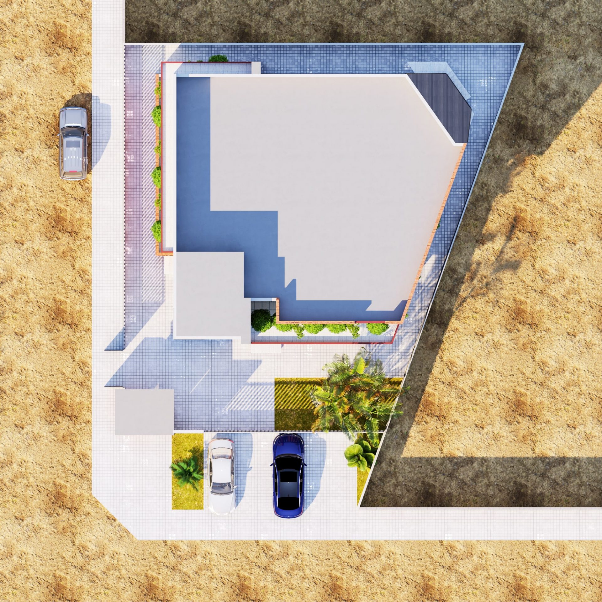 Immeuble Ka — Bureaux à Ouagadougou, Burkina Faso | Dream Studio