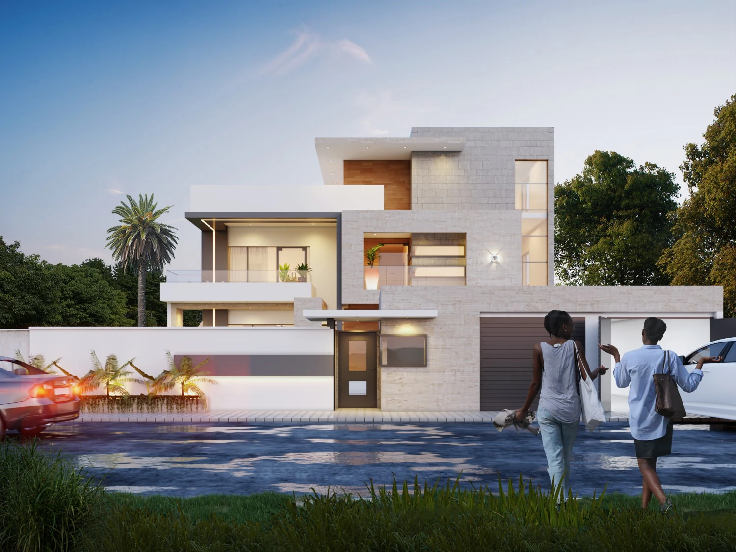 Triplex Kor — Maison d'habitation à Ouagadougou, Burkina Faso | Dream Studio