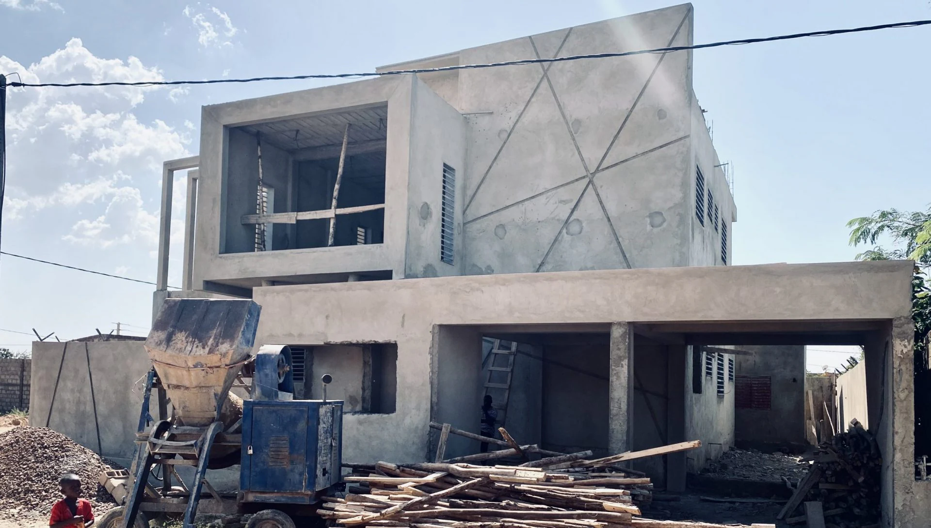 Duplex NE1 — Maison d'habitation à Ouagadougou, Burkina Faso | Dream Studio