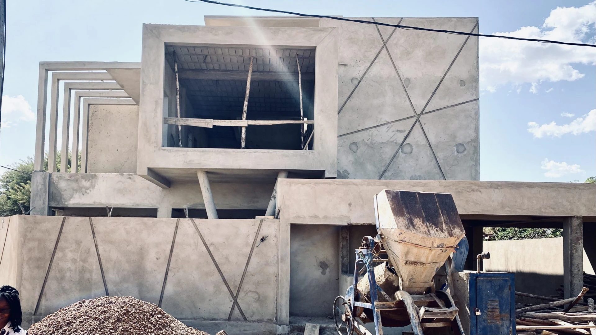 Duplex NE1 — Maison d'habitation à Ouagadougou, Burkina Faso | Dream Studio