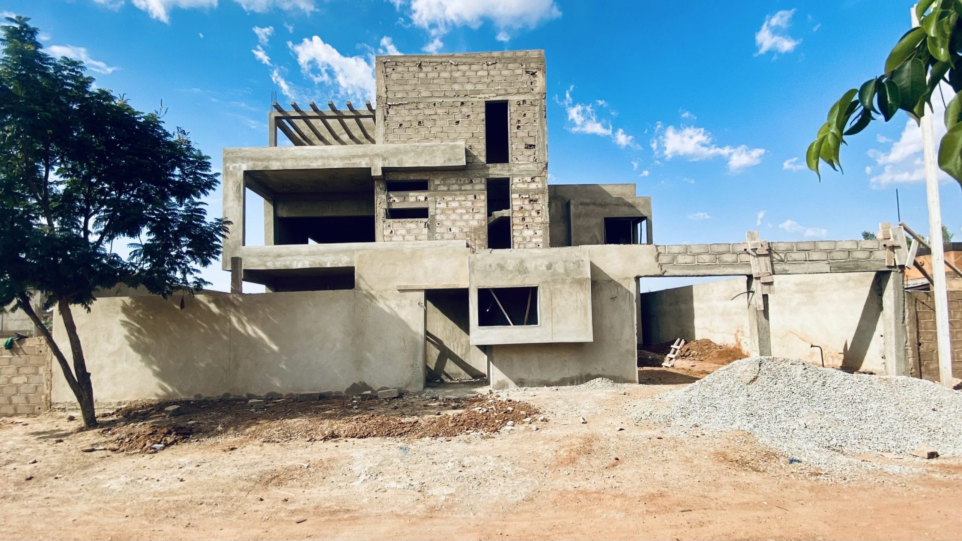 Triplex Tien — Maison d'habitation à Ouagadougou, Burkina Faso | Dream Studio