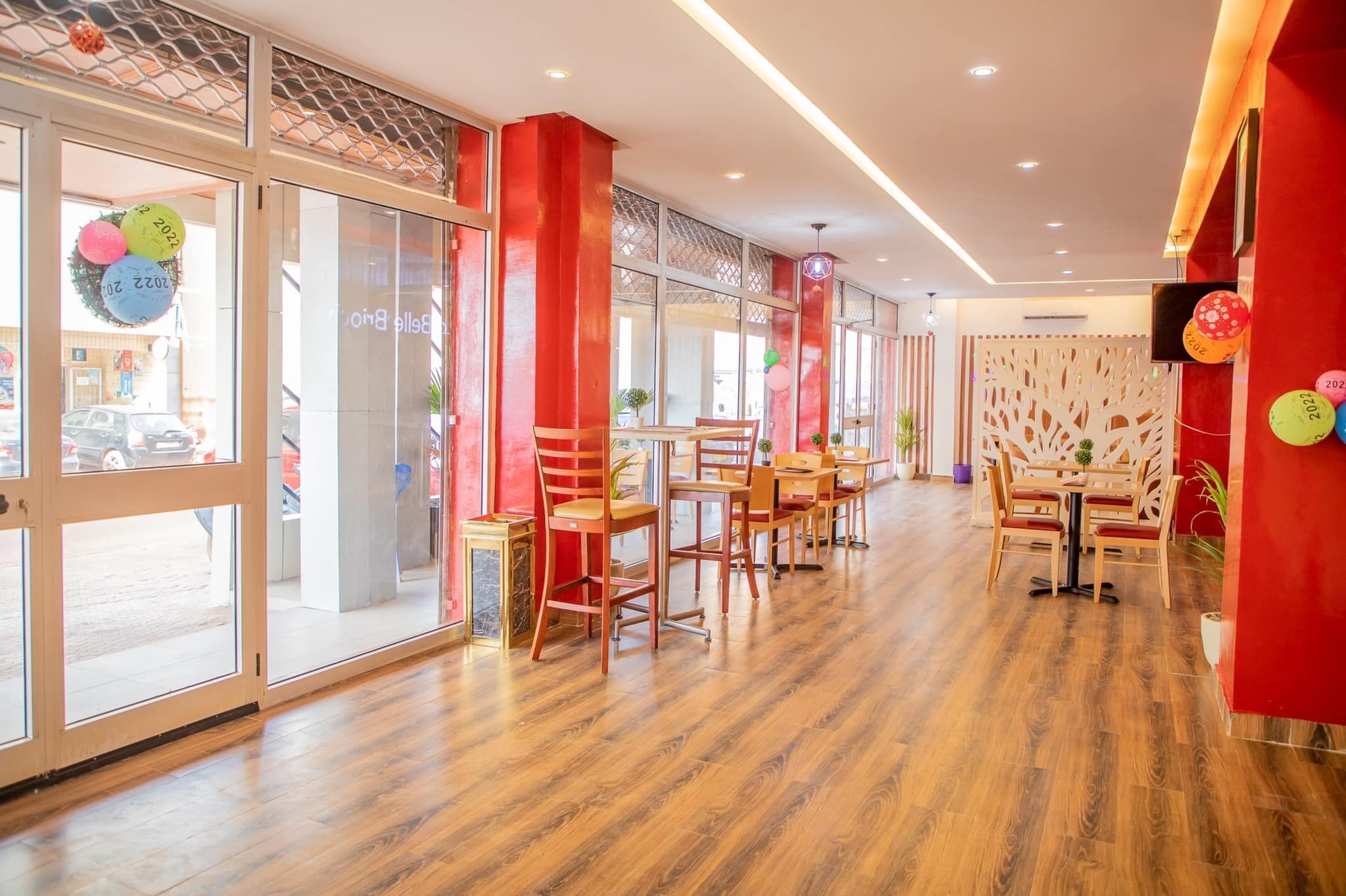Intérieurs Belle Brioche — Aménagement & design intérieur à Ouagadougou, Burkina Faso | Dream Studio