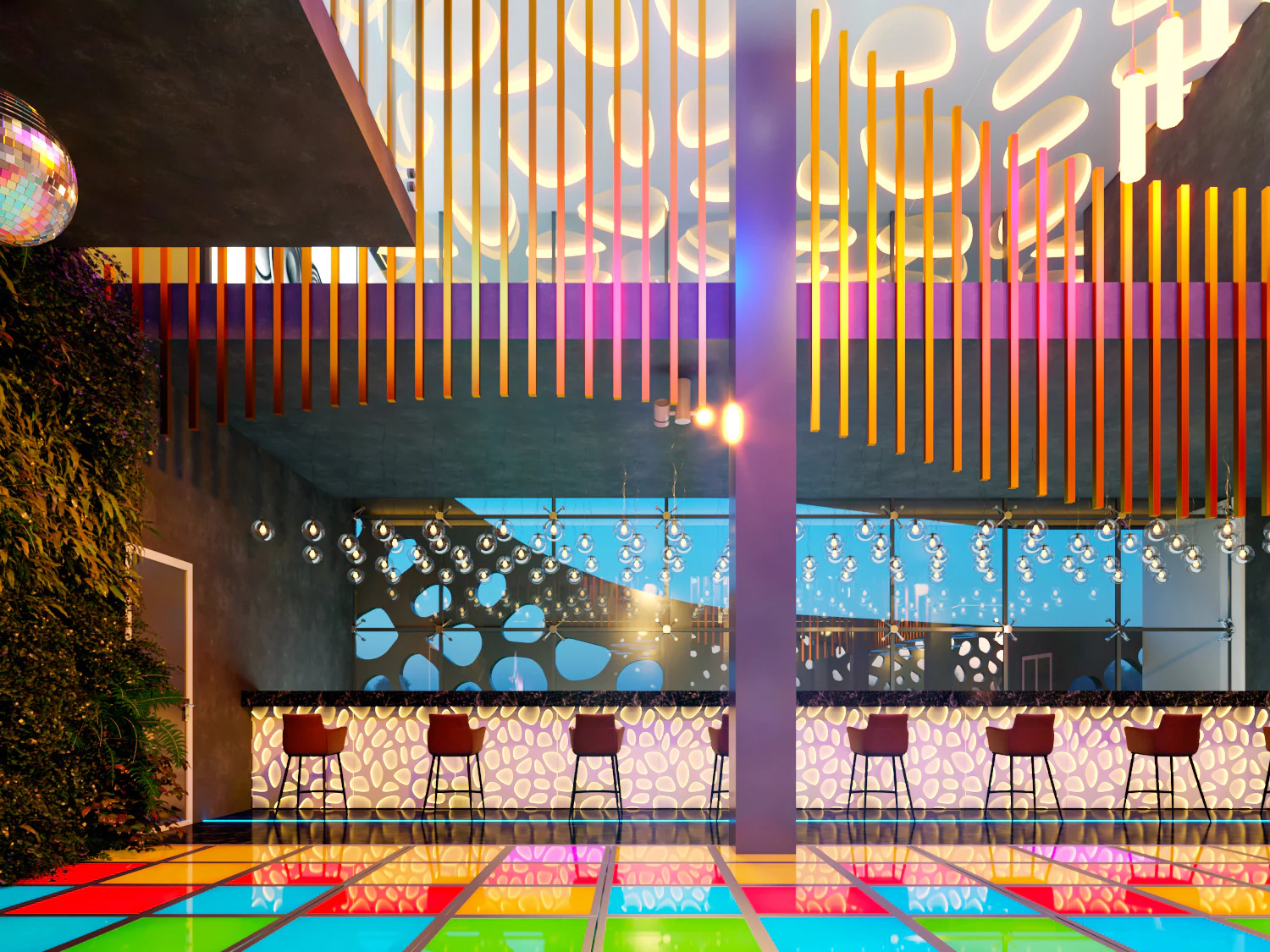 Complexe de divertissement Jogbefa — Équipement culturel & loisirs à Ouagadougou, Burkina Faso | Dream Studio