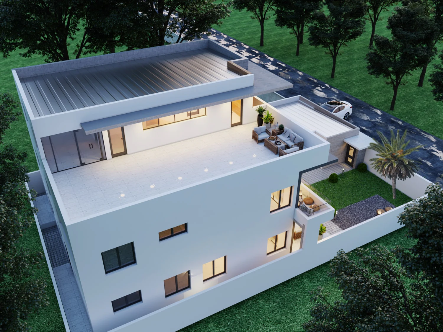 Triplex Kor — Maison d'habitation à Ouagadougou, Burkina Faso | Dream Studio