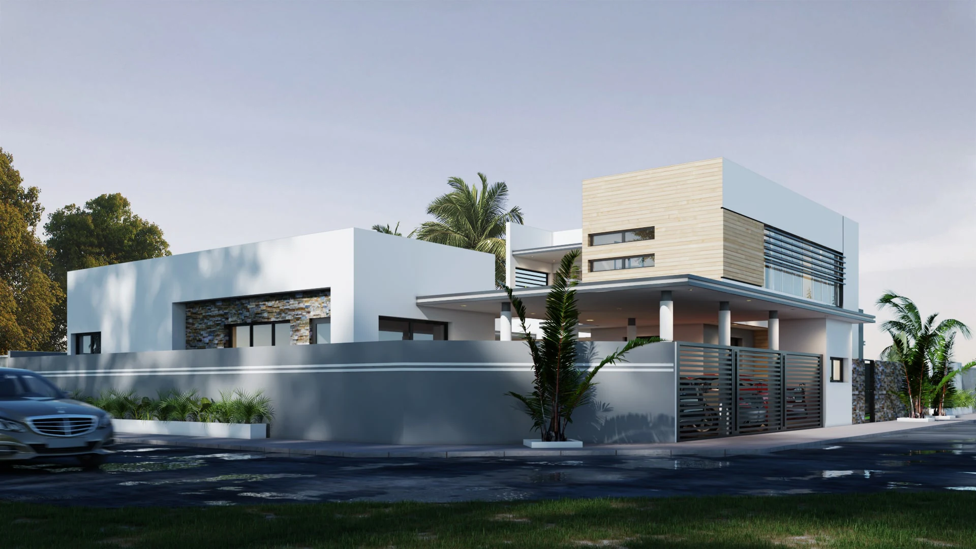 Villa Vy — Maison d'habitation à Ouagadougou, Burkina Faso | Dream Studio