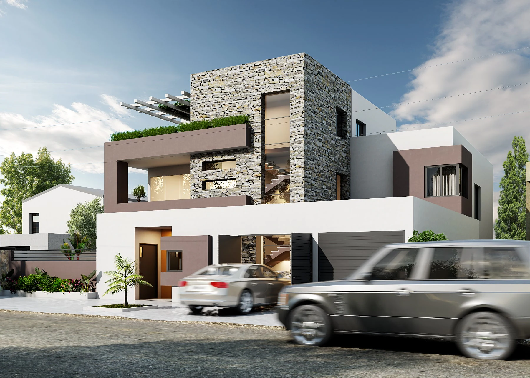 Triplex Tien — Maison d'habitation à Ouagadougou, Burkina Faso | Dream Studio