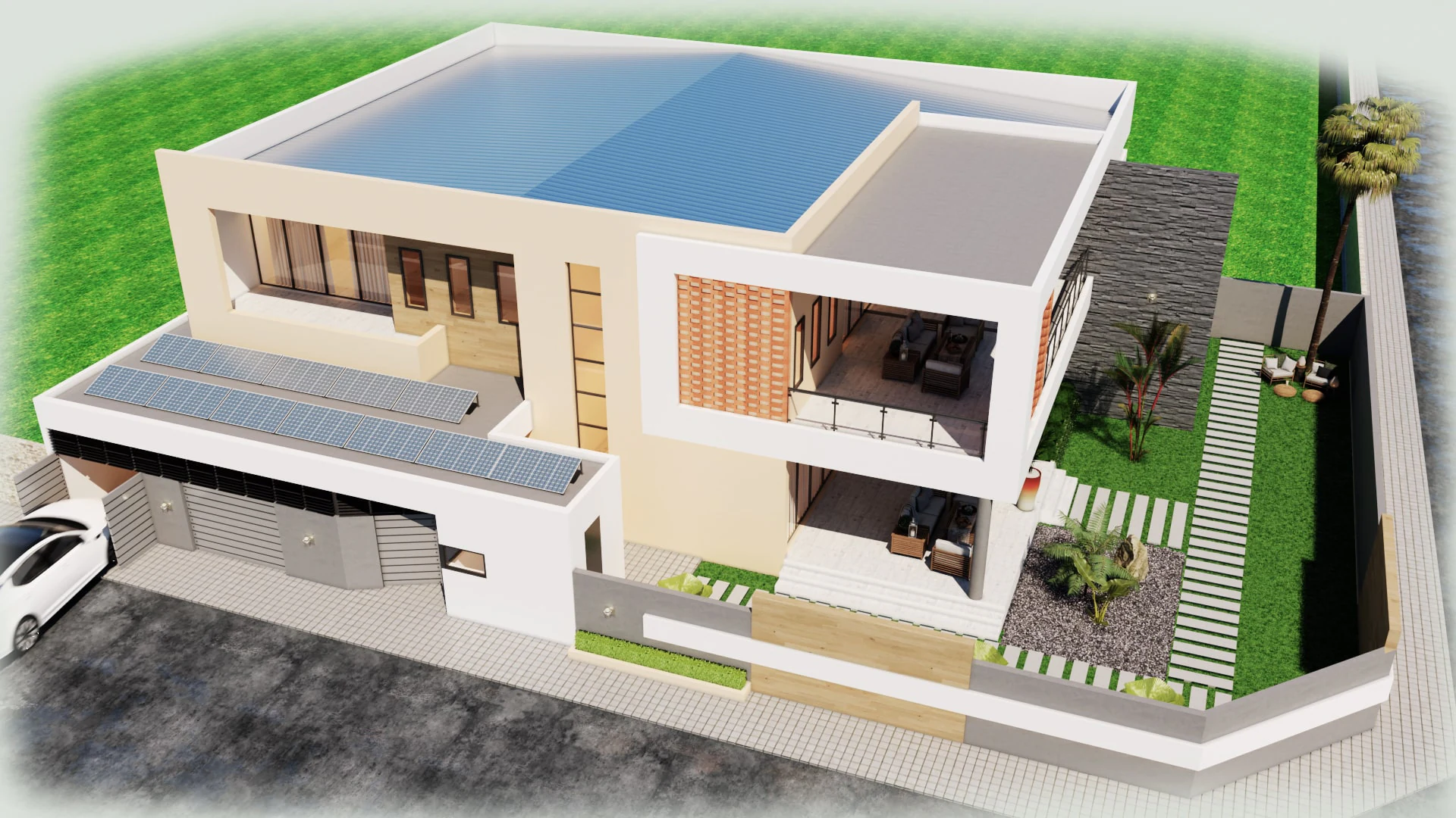 Duplex CL Ouedraogo — Maison d'habitation à Ouagadougou, Burkina Faso | Dream Studio