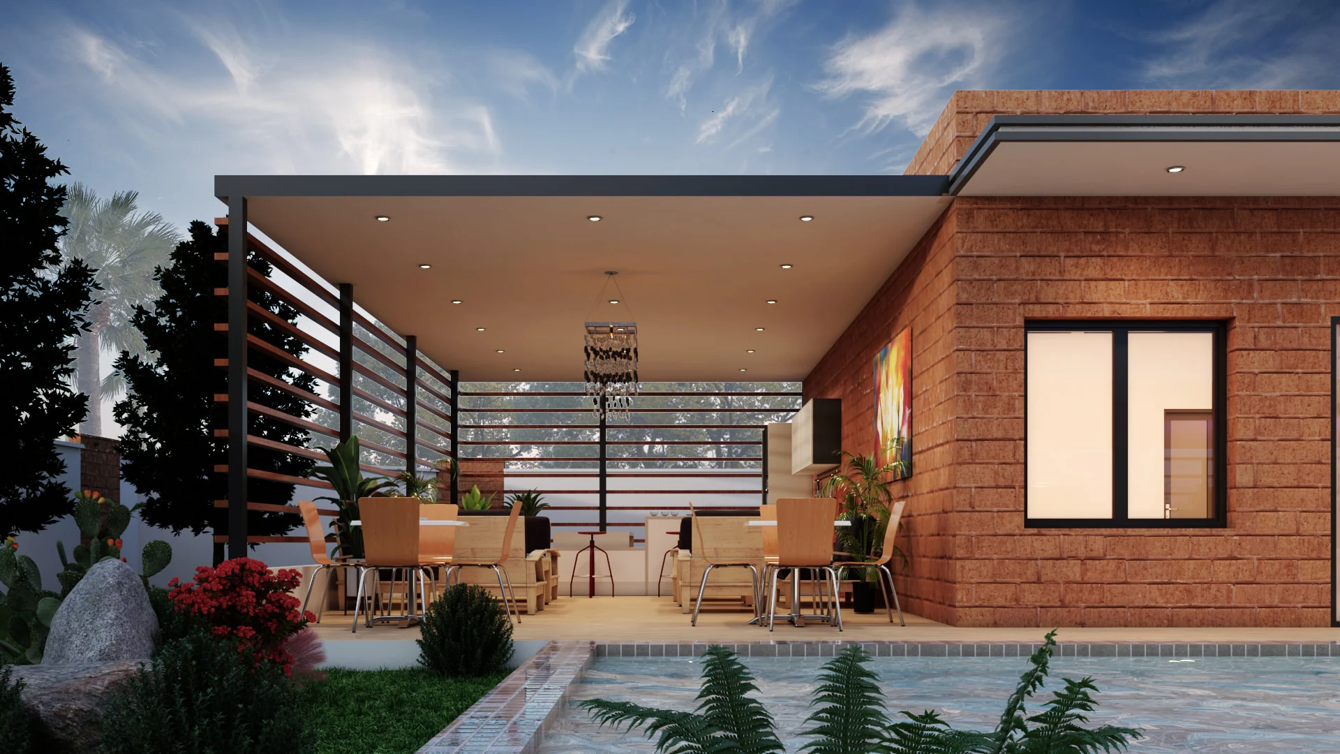 Duplex Tar — Maison d'habitation à Ouagadougou, Burkina Faso | Dream Studio