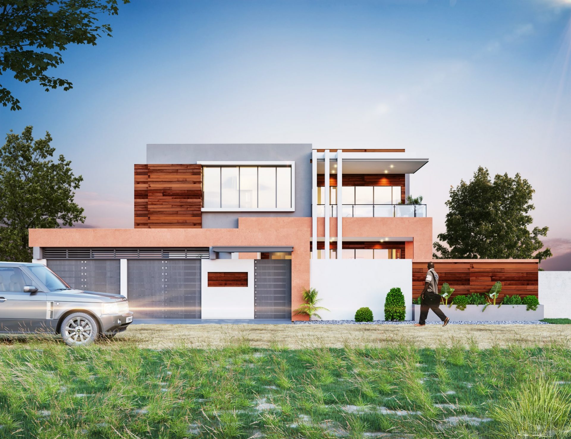 Duplex Tien — Maison d'habitation à Ouagadougou, Burkina Faso | Dream Studio