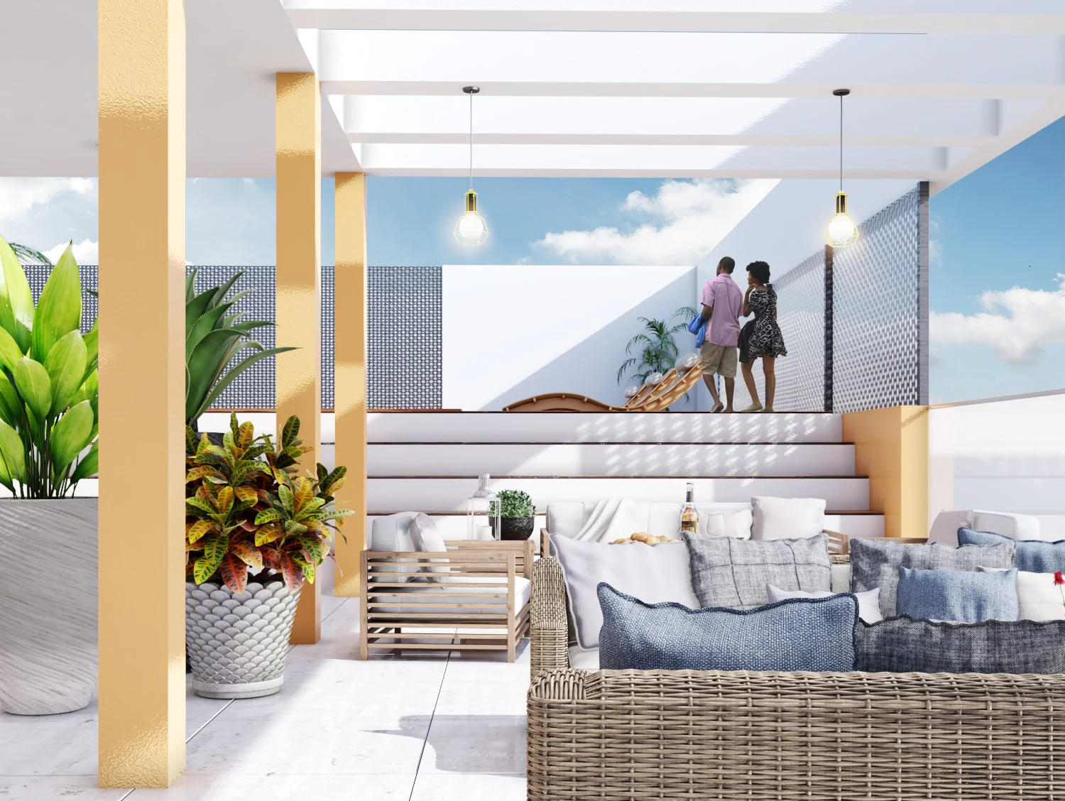 Immeuble Moa — Immeuble à Ouagadougou, Burkina Faso | Dream Studio