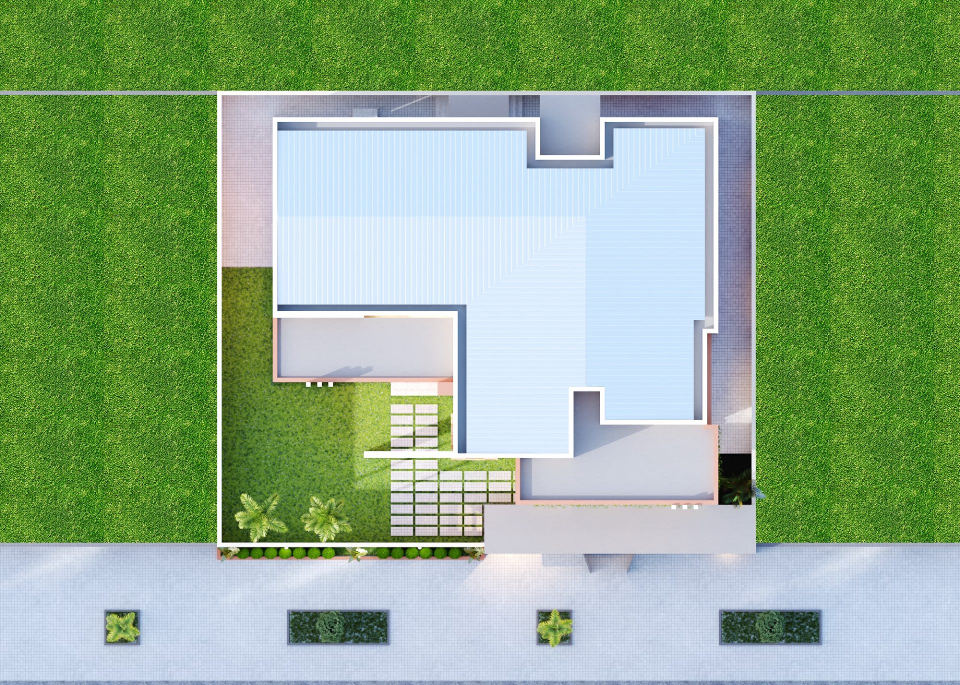 Duplex Nam — Maison d'habitation à Ouagadougou, Burkina Faso | Dream Studio