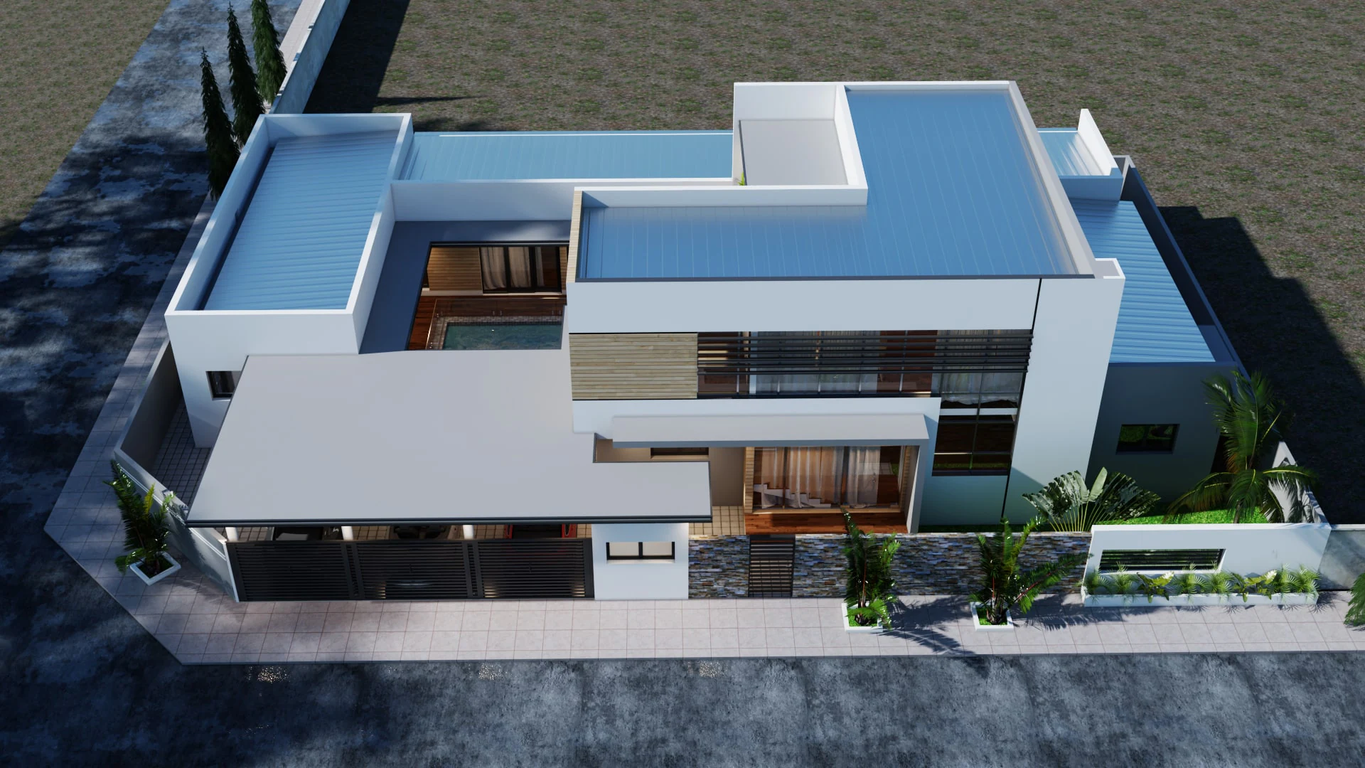 Villa Vy — Maison d'habitation à Ouagadougou, Burkina Faso | Dream Studio