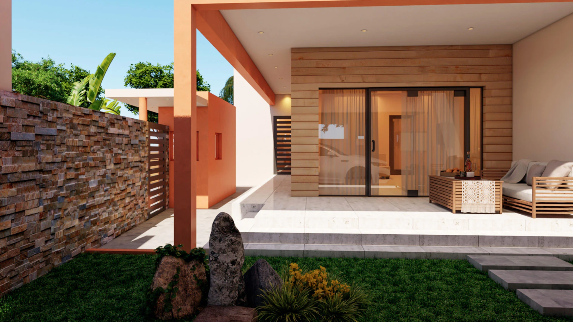 Duplex Couli2 — Maison d'habitation à Ouagadougou, Burkina Faso | Dream Studio