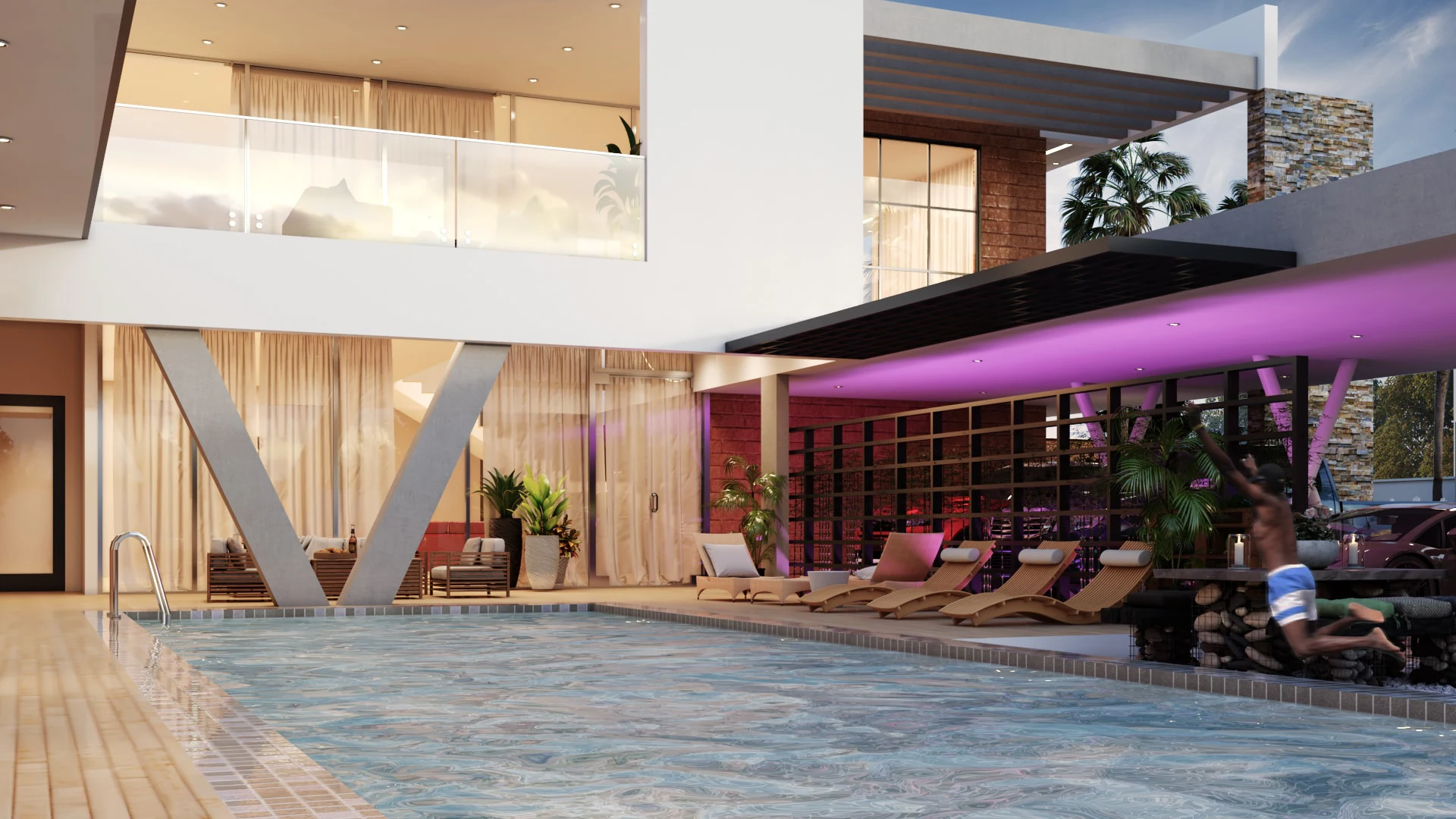 Duplex Tar — Maison d'habitation à Ouagadougou, Burkina Faso | Dream Studio