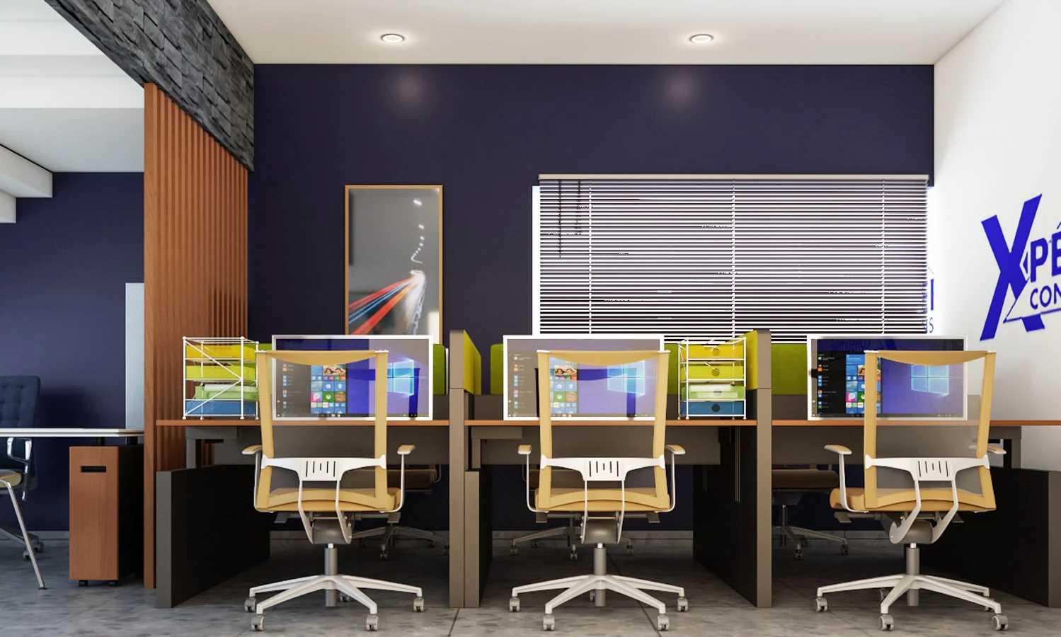 Siège Xpertis Consulting — Bureaux à Ouagadougou, Burkina Faso | Dream Studio