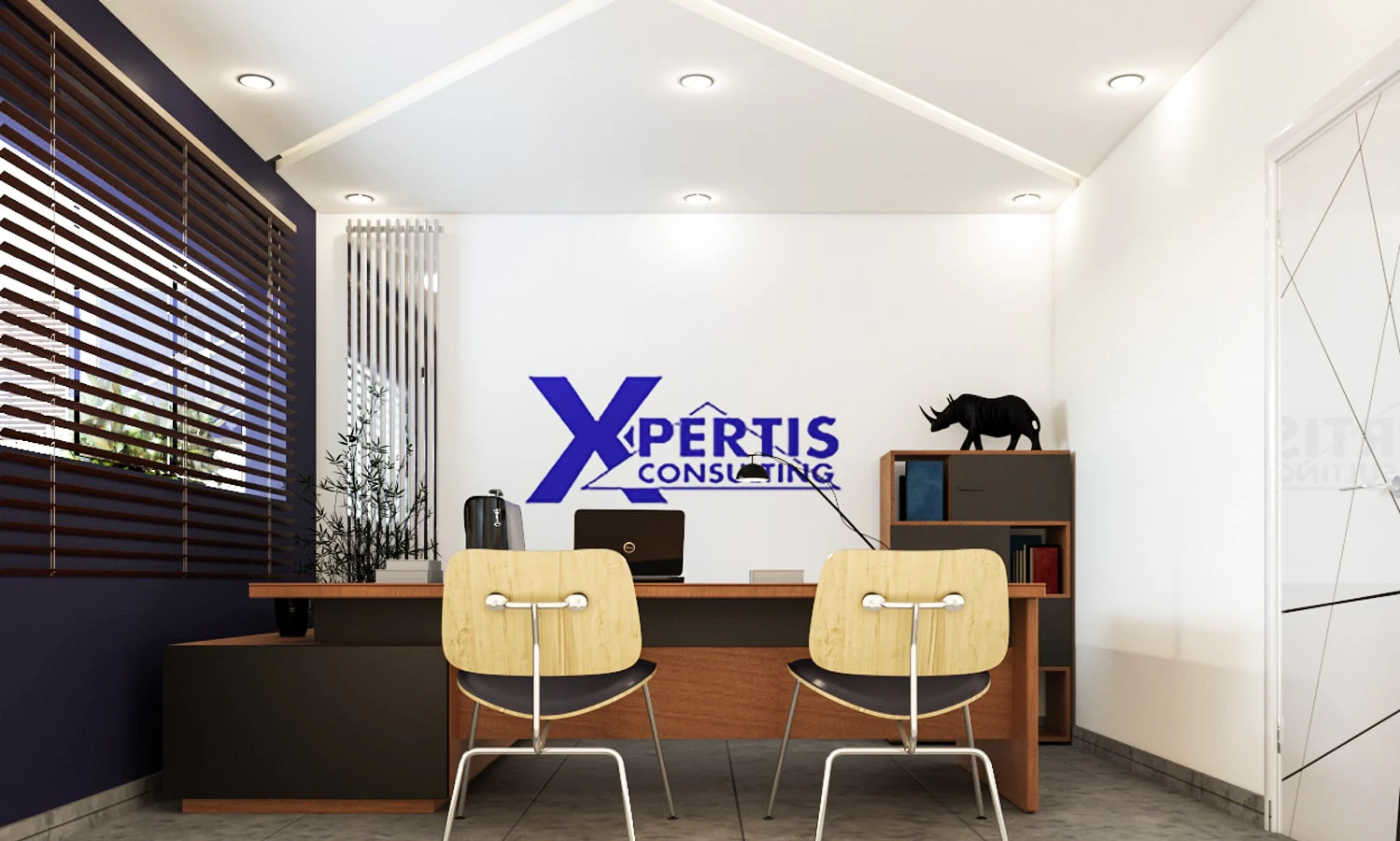 Siège Xpertis Consulting — Bureaux à Ouagadougou, Burkina Faso | Dream Studio