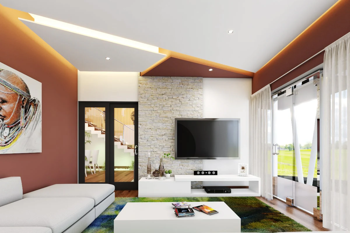 Duplex NE1 — Maison d'habitation à Ouagadougou, Burkina Faso | Dream Studio
