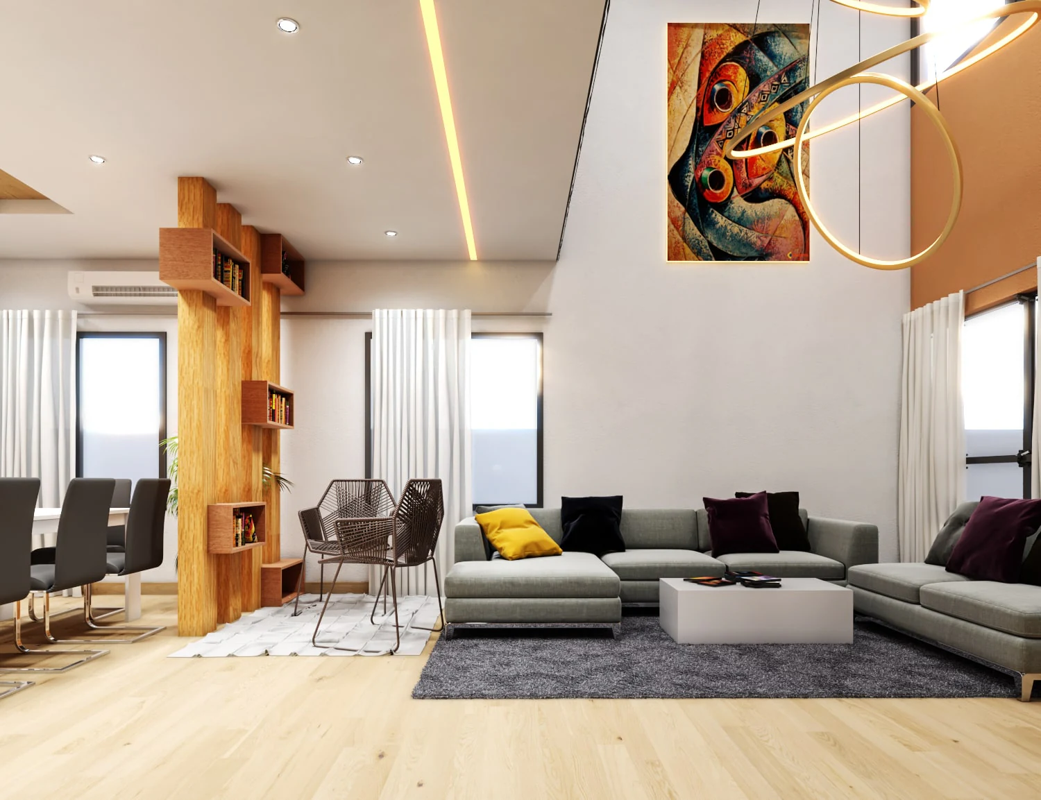 Duplex Couli1 — Maison d'habitation à Ouagadougou, Burkina Faso | Dream Studio