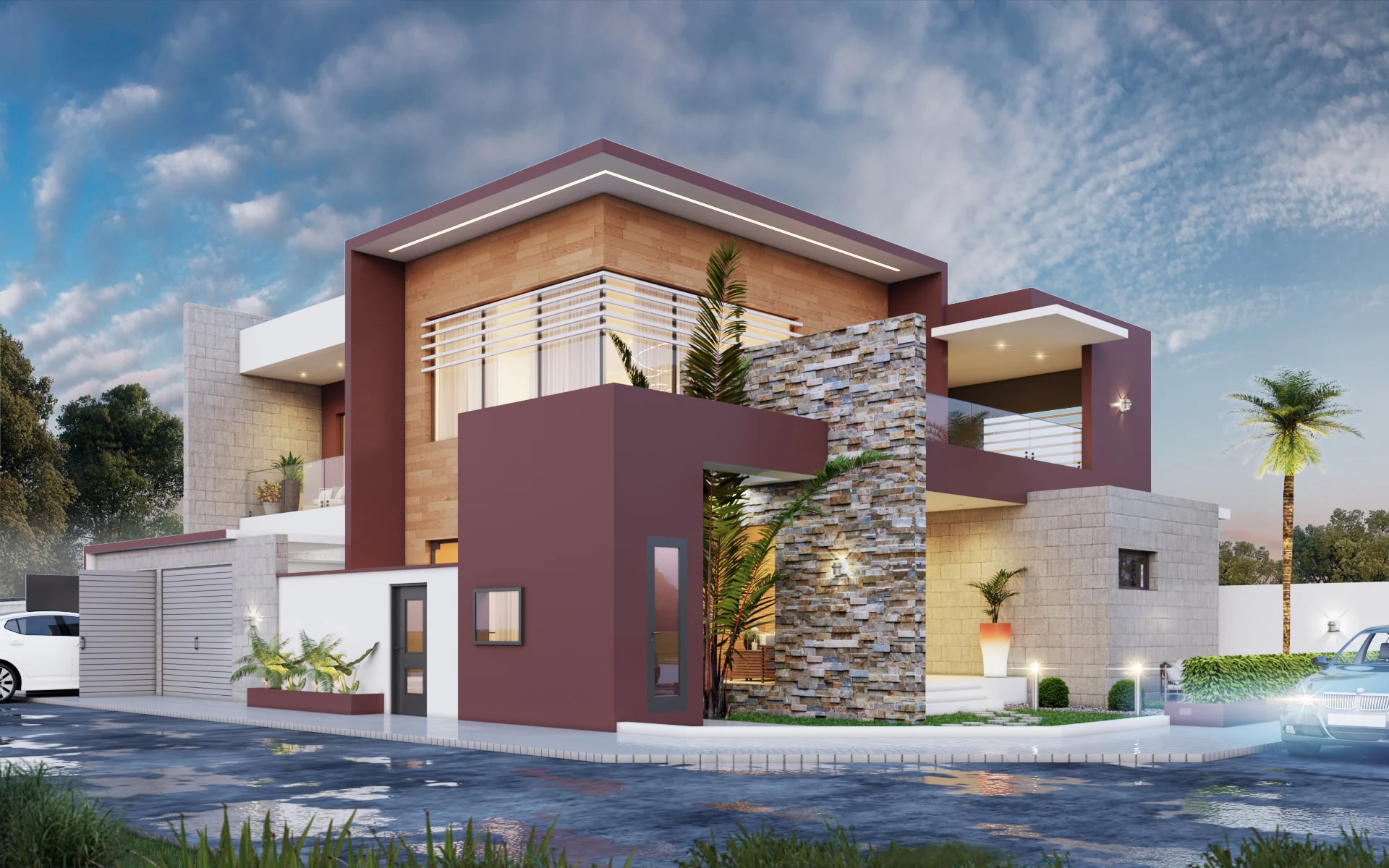Duplex NE2 — Maison d'habitation à Ouagadougou, Burkina Faso | Dream Studio