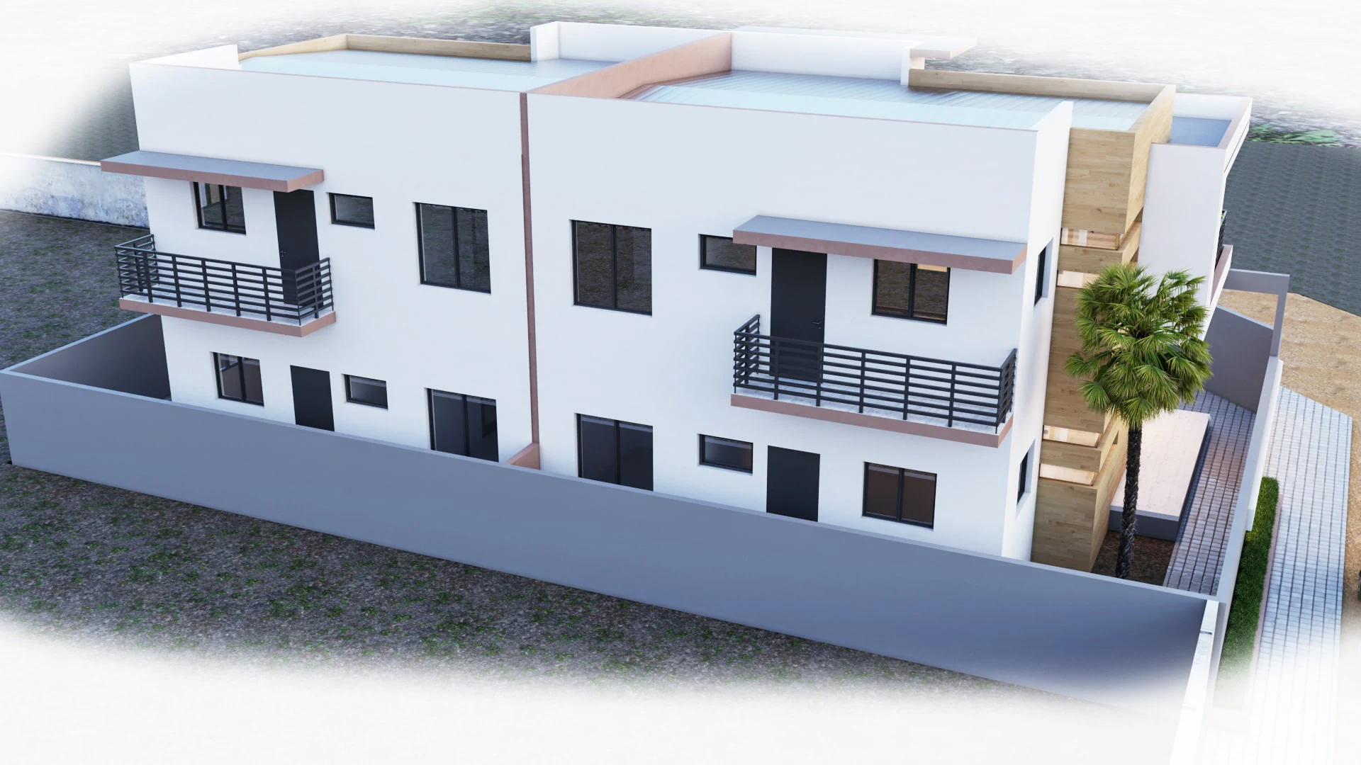 Duplex Na — Maison d'habitation à Ouagadougou, Burkina Faso | Dream Studio