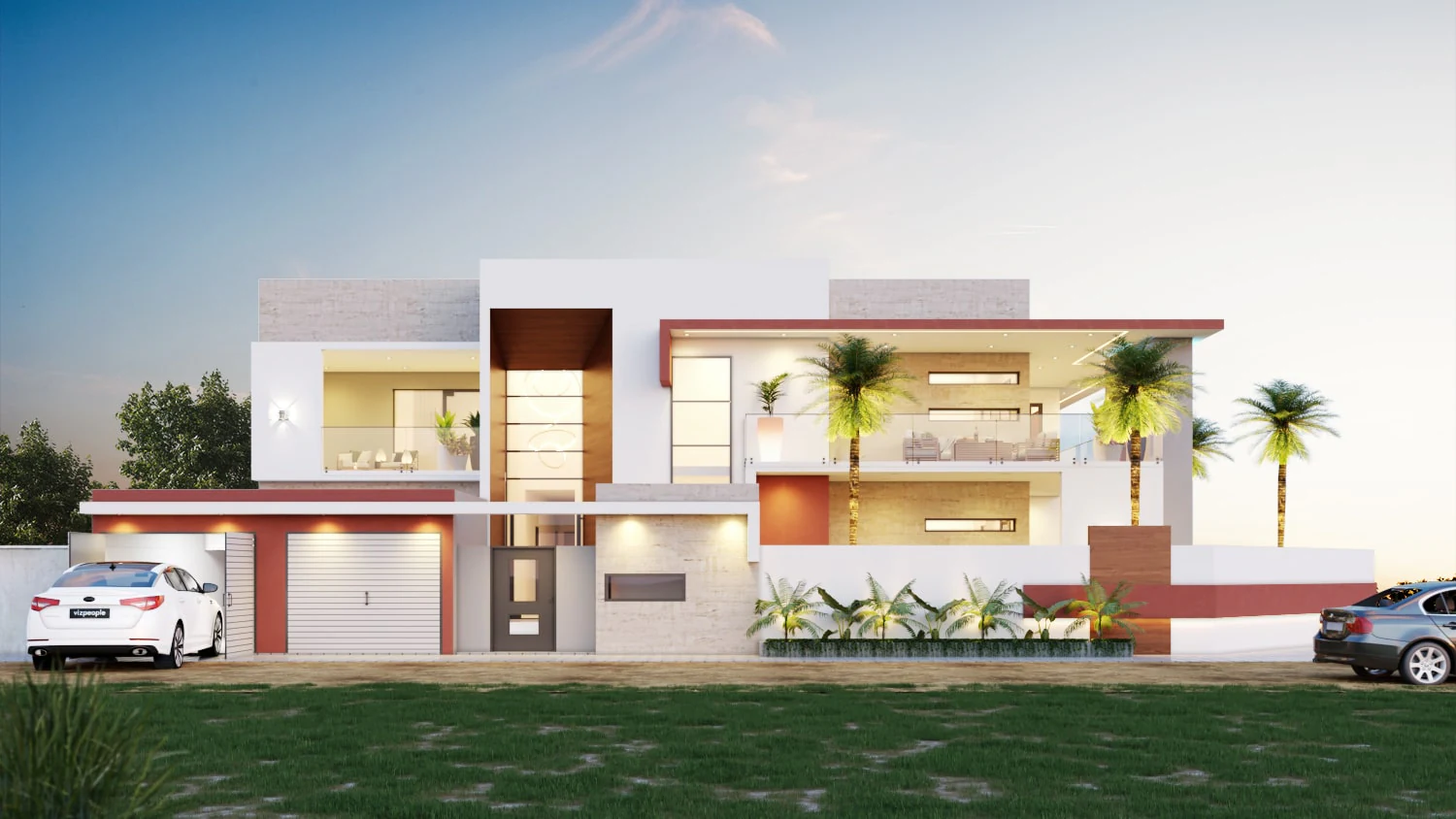 Duplex Sa — Maison d'habitation à Ouagadougou, Burkina Faso | Dream Studio