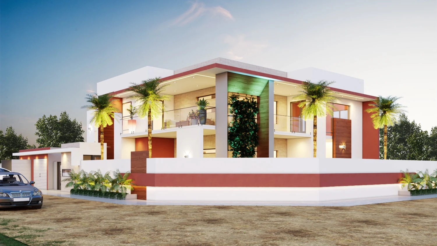 Duplex Sa — Maison d'habitation à Ouagadougou, Burkina Faso | Dream Studio