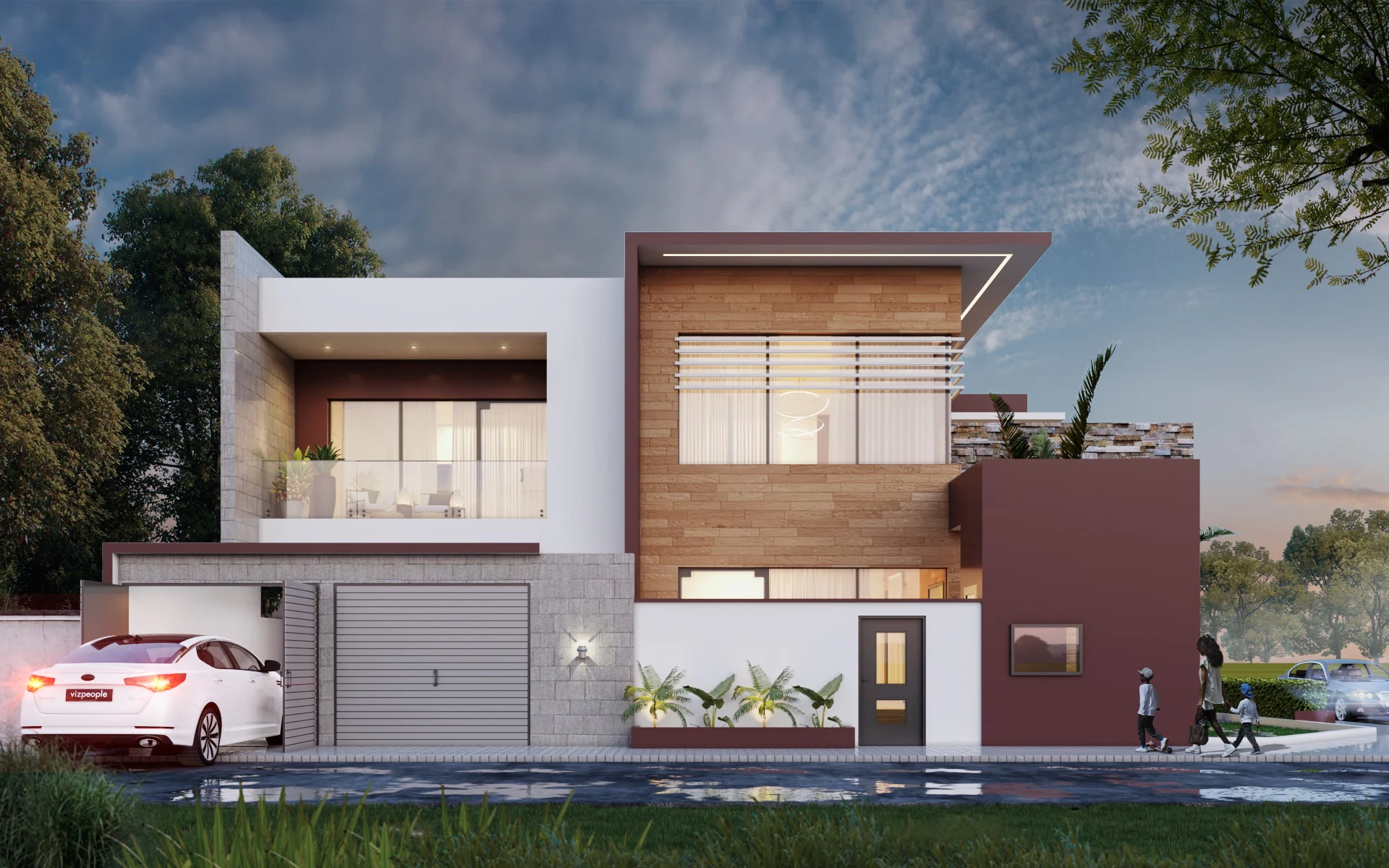 Duplex NE2 — Maison d'habitation à Ouagadougou, Burkina Faso | Dream Studio