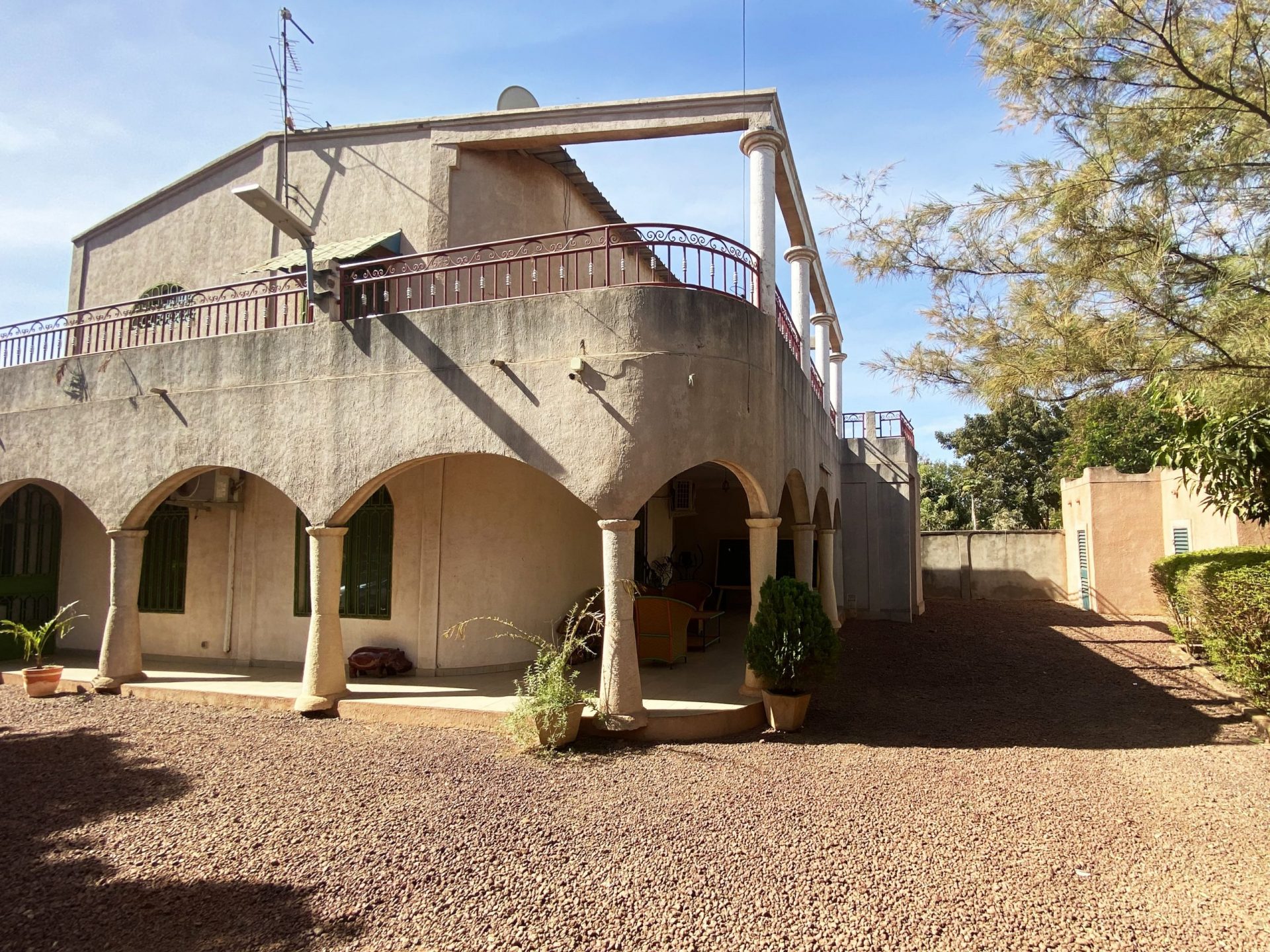 Extension duplex Kiet — Maison d'habitation à Ouagadougou, Burkina Faso | Dream Studio