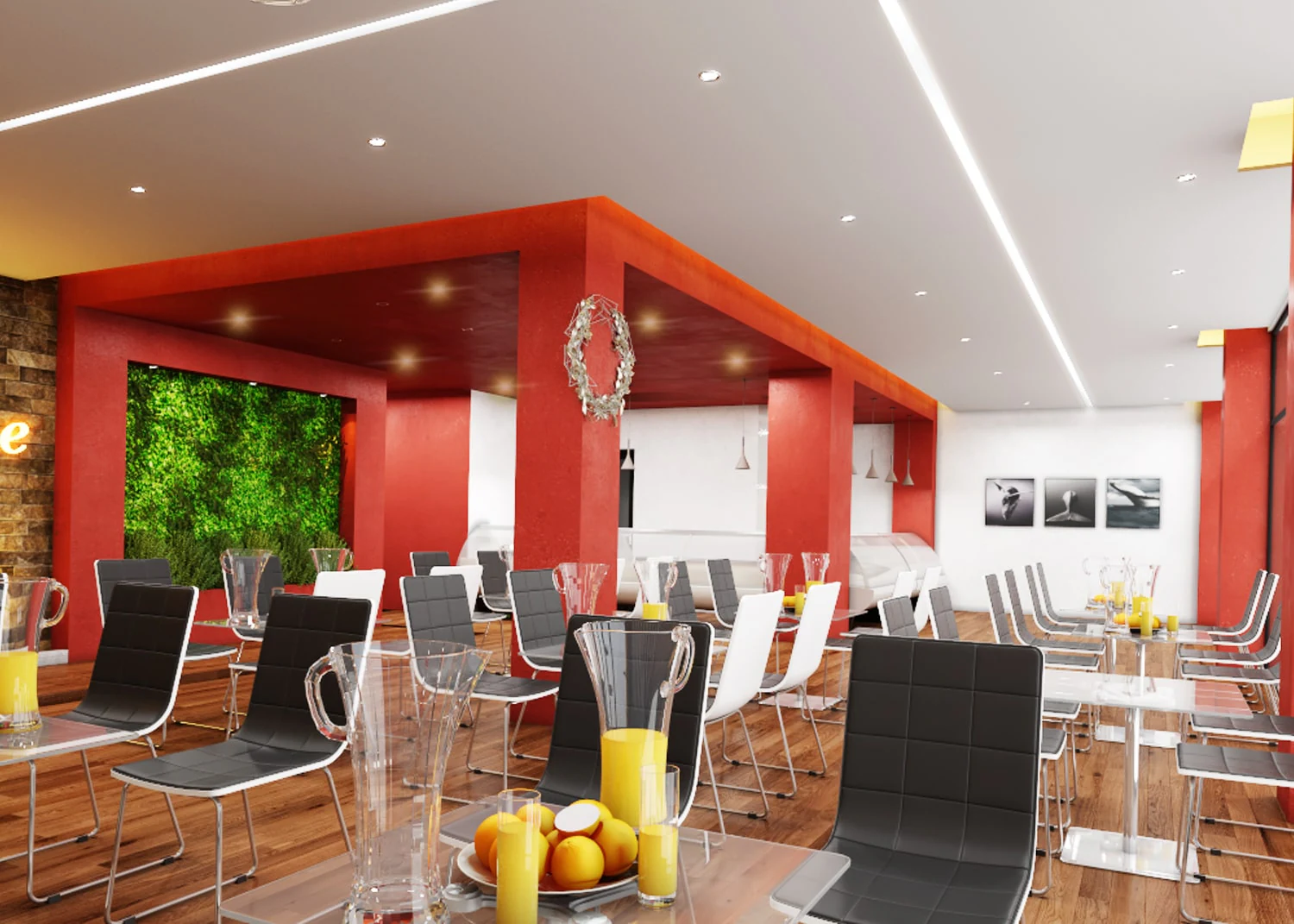 Intérieurs Belle Brioche — Aménagement & design intérieur à Ouagadougou, Burkina Faso | Dream Studio