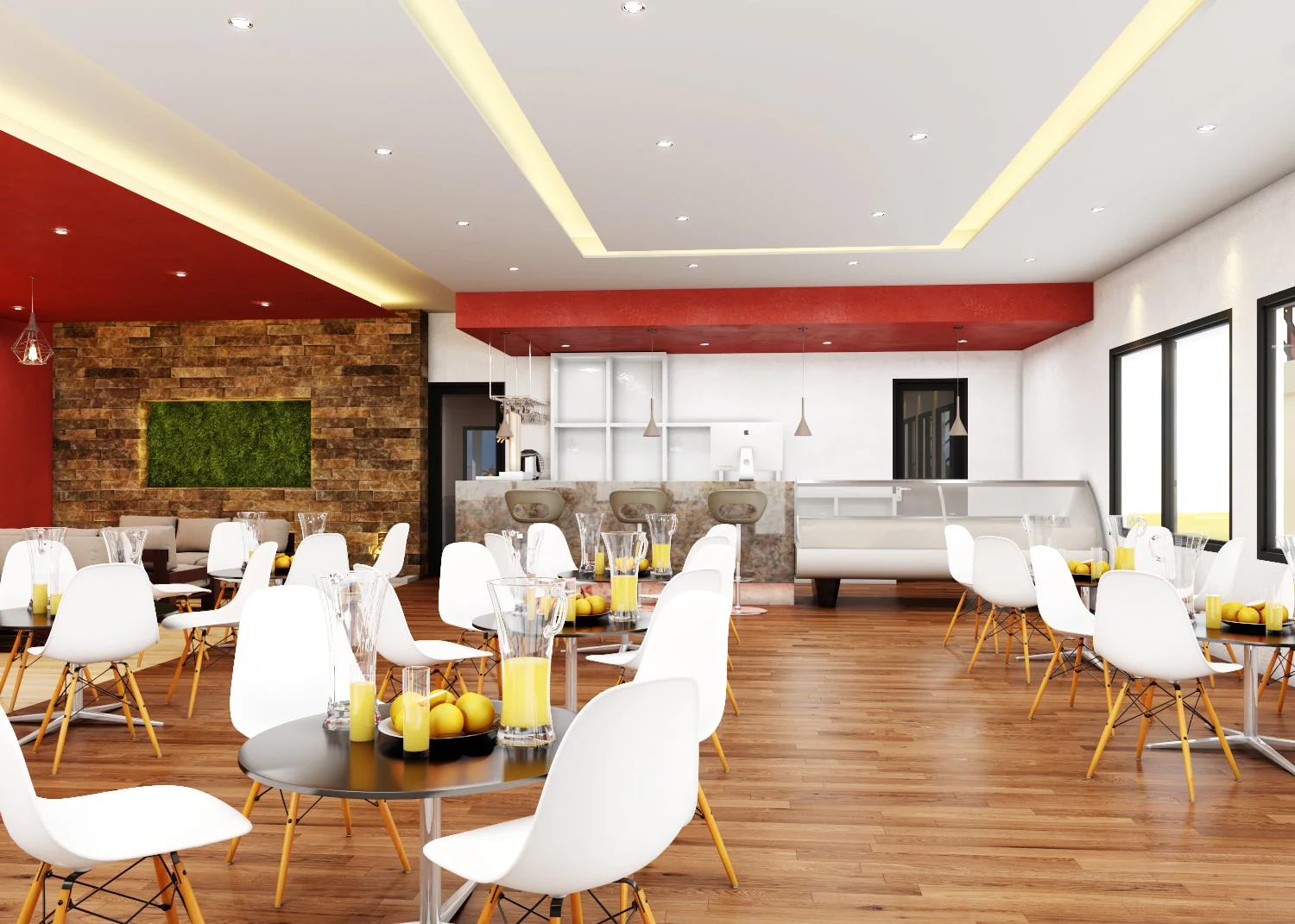 Intérieurs Belle Brioche — Aménagement & design intérieur à Ouagadougou, Burkina Faso | Dream Studio