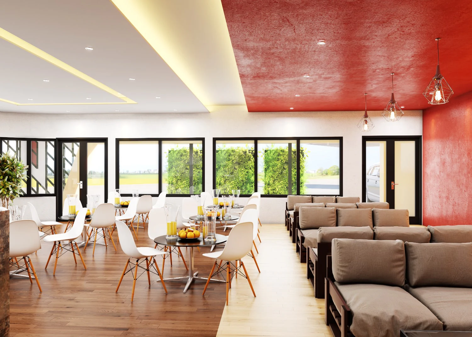 Intérieurs Belle Brioche — Aménagement & design intérieur à Ouagadougou, Burkina Faso | Dream Studio