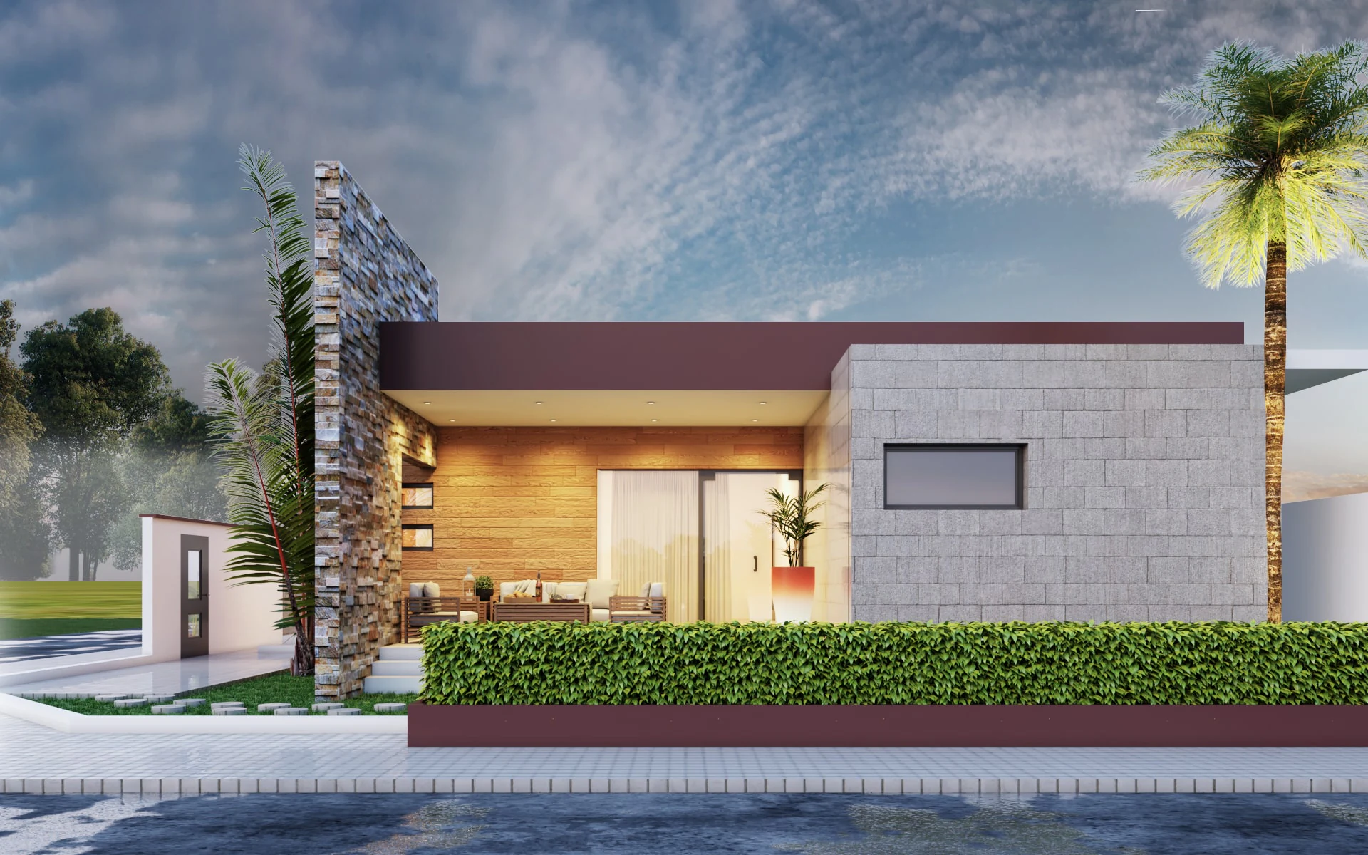 Duplex NE2 — Maison d'habitation à Ouagadougou, Burkina Faso | Dream Studio