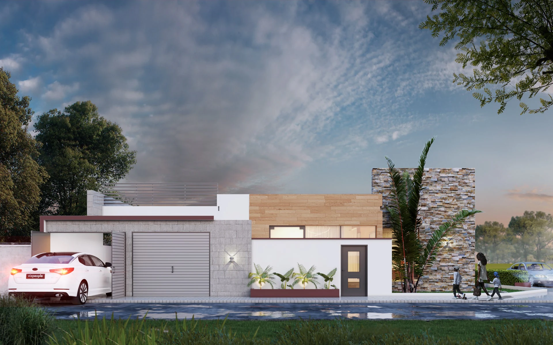 Duplex NE2 — Maison d'habitation à Ouagadougou, Burkina Faso | Dream Studio