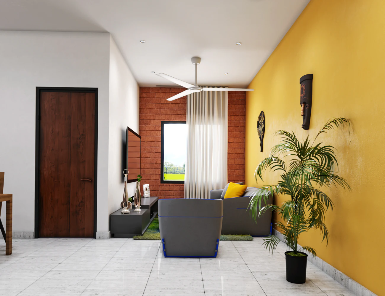 Village Nimba — Projet immobilier (résidence / lotissement) à Conakry, Guinée | Dream Studio