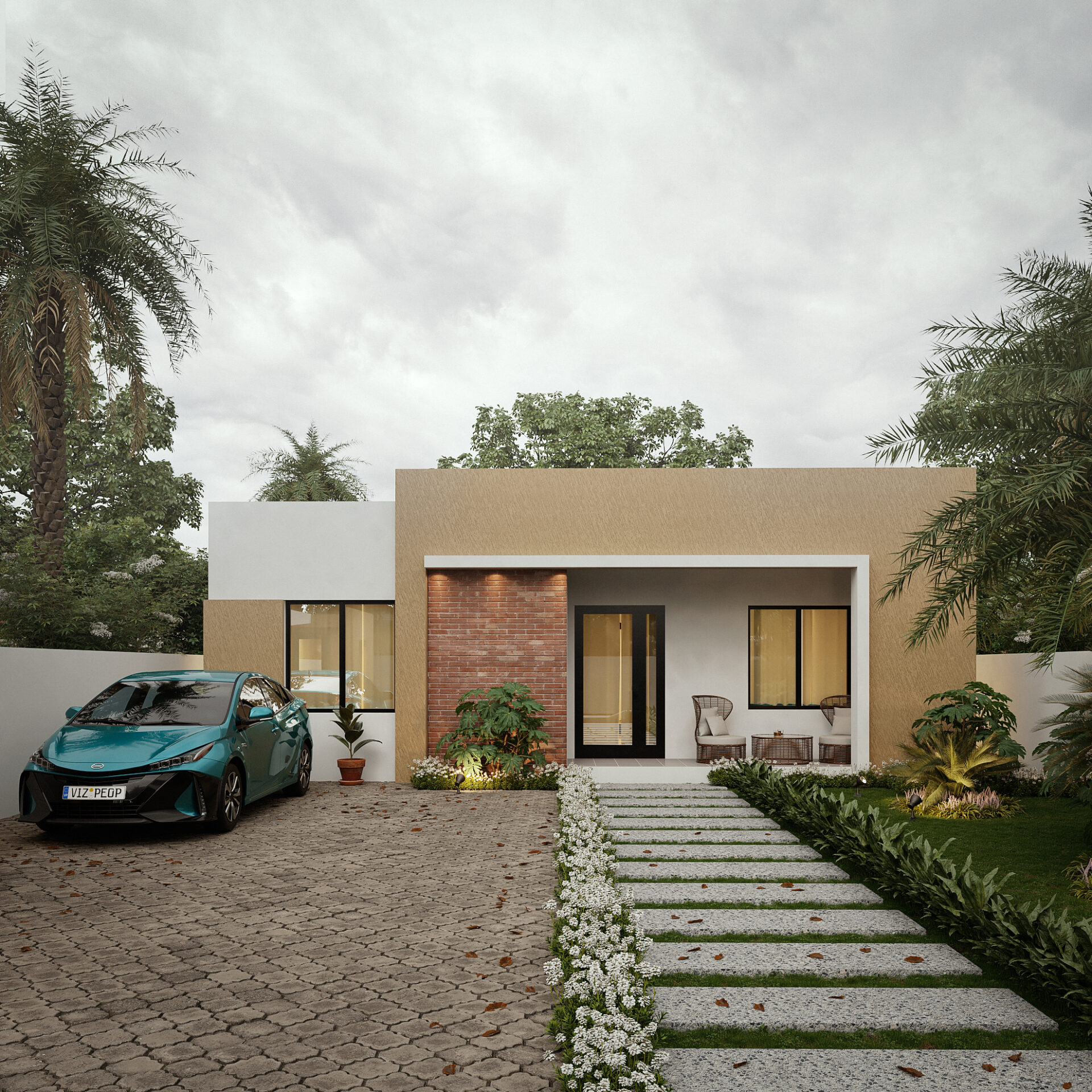 Projet immobilier Ma Maison — Maison d'habitation à Ouagadougou, Burkina Faso | Dream Studio