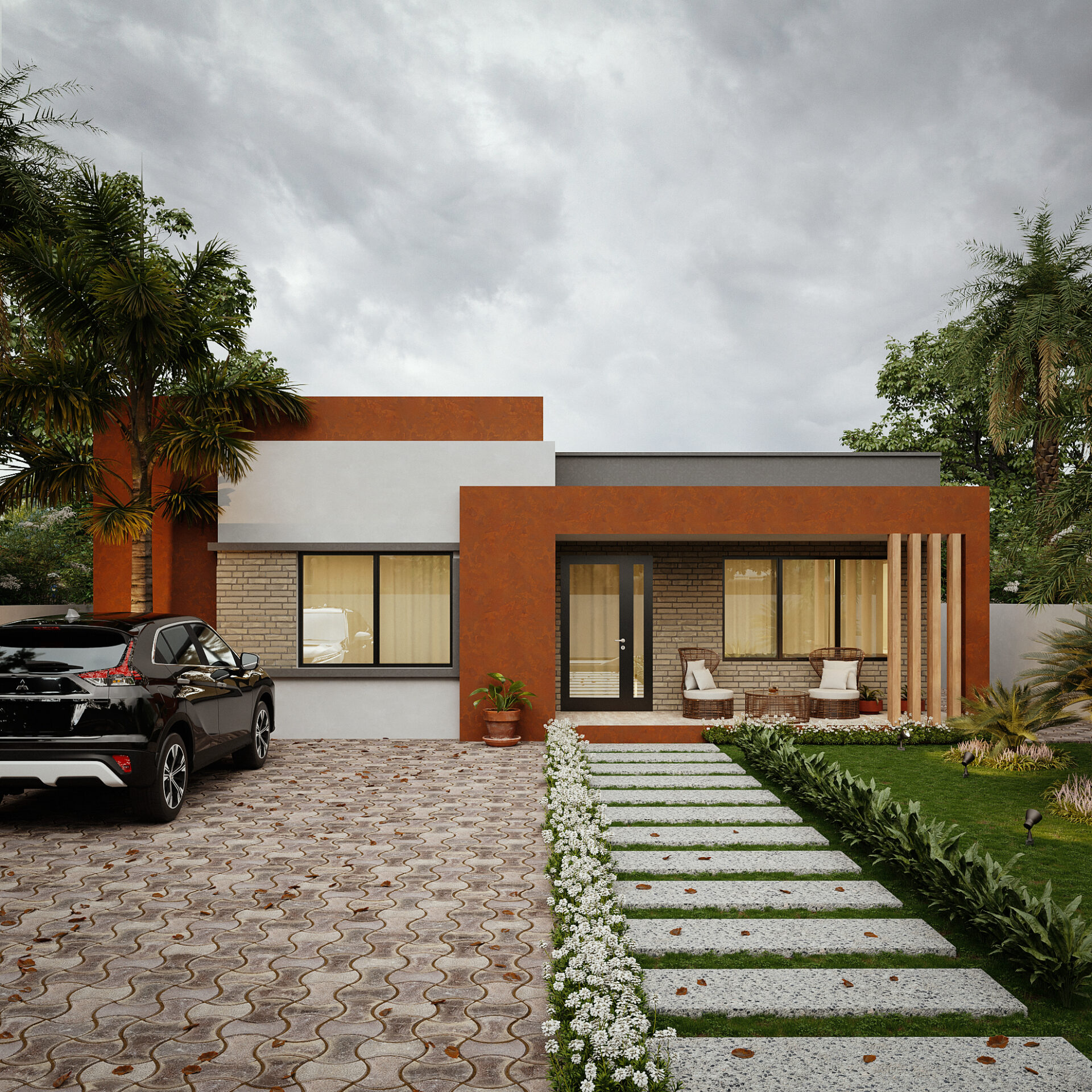 Projet immobilier Ma Maison — Maison d'habitation à Ouagadougou, Burkina Faso | Dream Studio